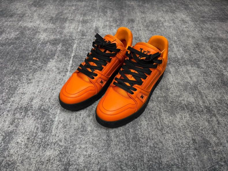 Louis Vuitton TRAINER orange board shoes