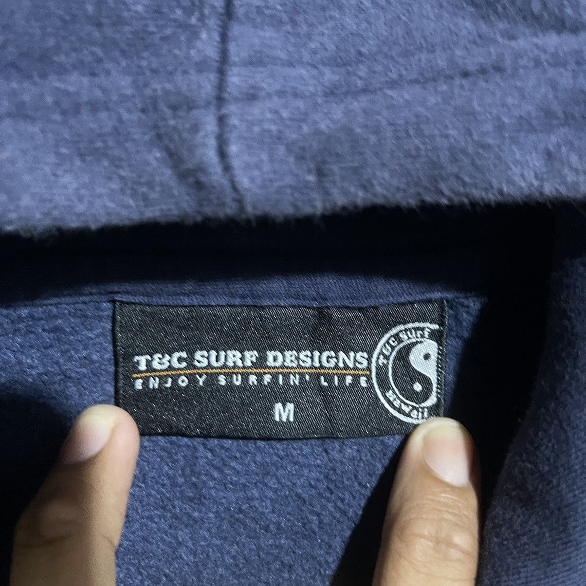 Vintage Vintage Y2K T&C Surf Designs Hoodie – Island Surf Graphic Size US M / EU 48-50 / 2 - 7 Thumbnail