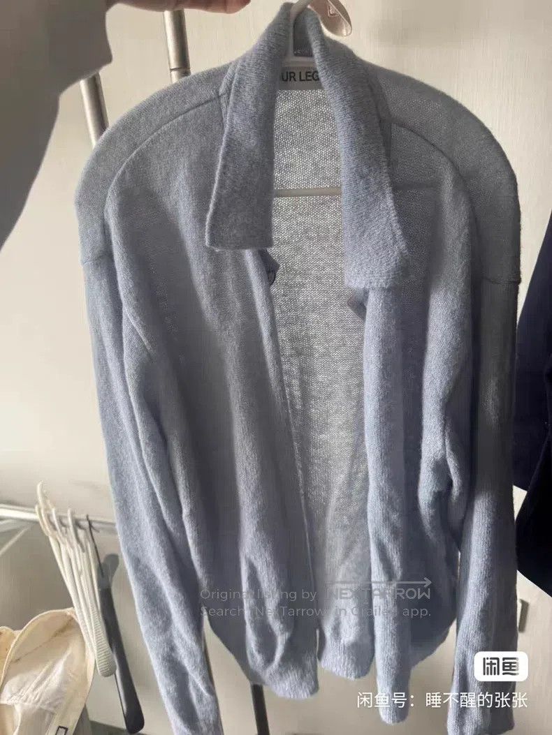 Our Legacy Our Legacy Simple and comfortable long-sleeved knit sweate Size US M / EU 48-50 / 2 - 2 Thumbnail