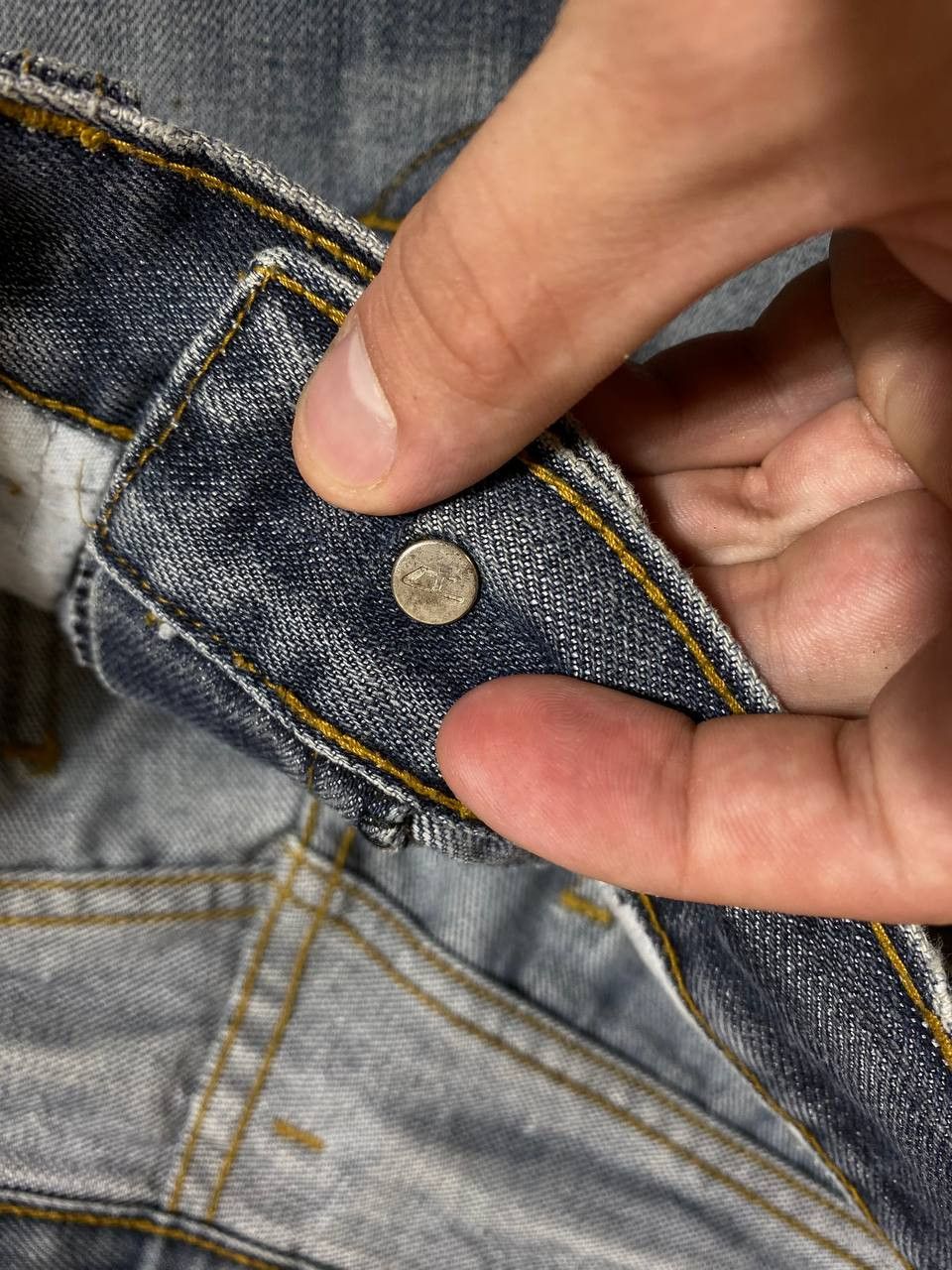 Diesel × Vintage Crazy Vintage Diesel Industries Baggy Denim Jeans Y2K Size US 34 / EU 50 - 22 Thumbnail