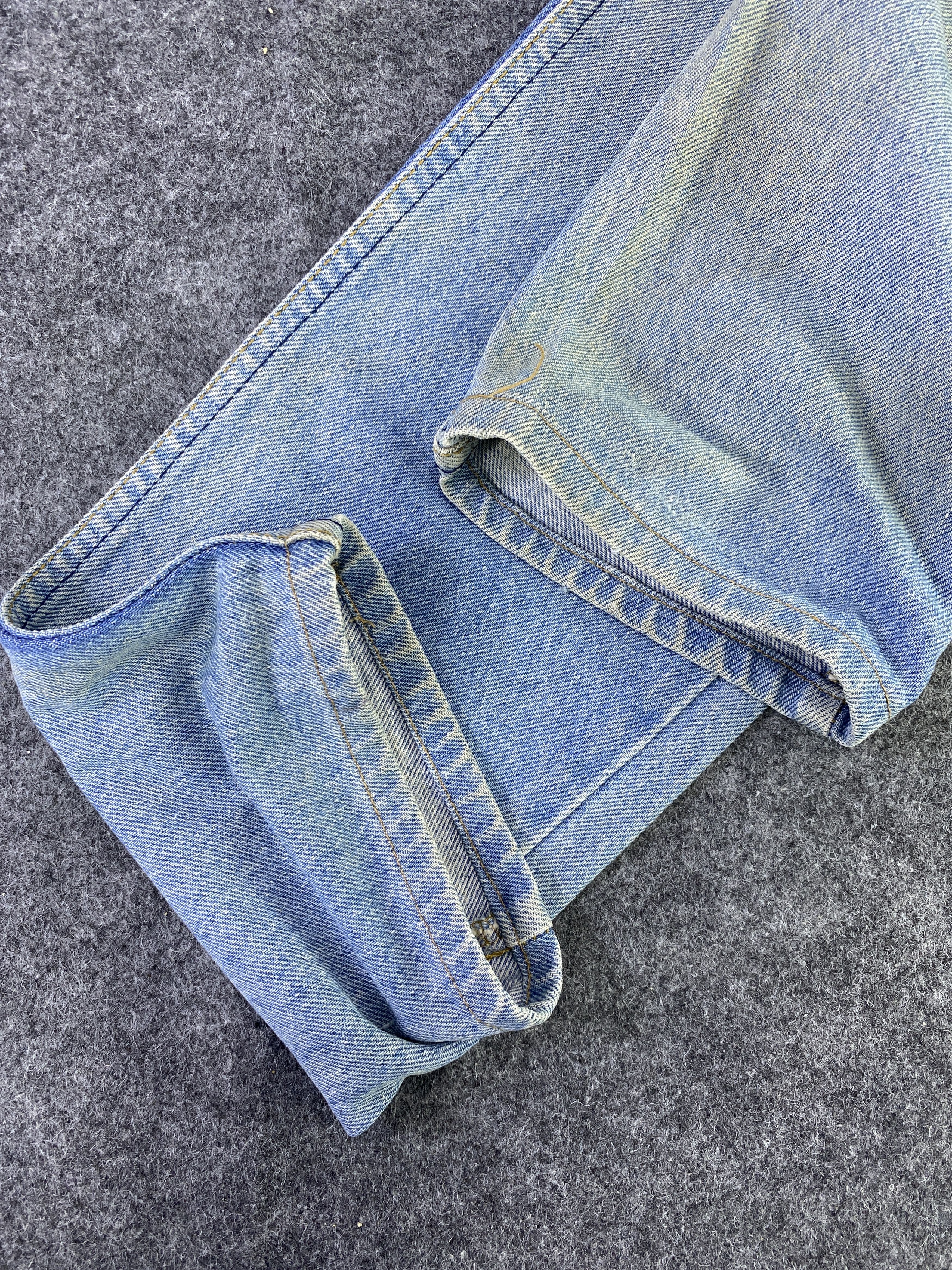 Levi's VINTAGE LEVI'S 606 BLUE WASH JEANS-J886 Size US 30 / EU 46 - 11 Thumbnail