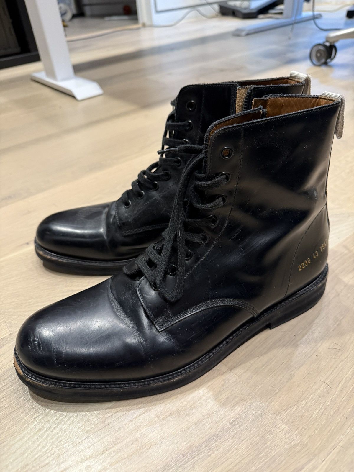 Common Projects Common project boots Size US 10 / EU 43 - 3 Thumbnail