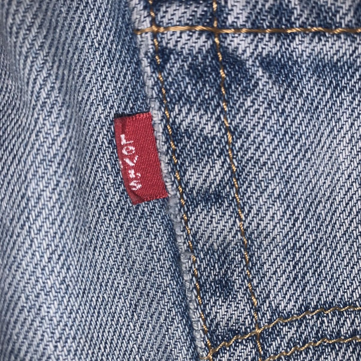 Levi's × Vintage Vintage Levi’s Straight Fit Denim Size US 30 / EU 46 - 6 Thumbnail
