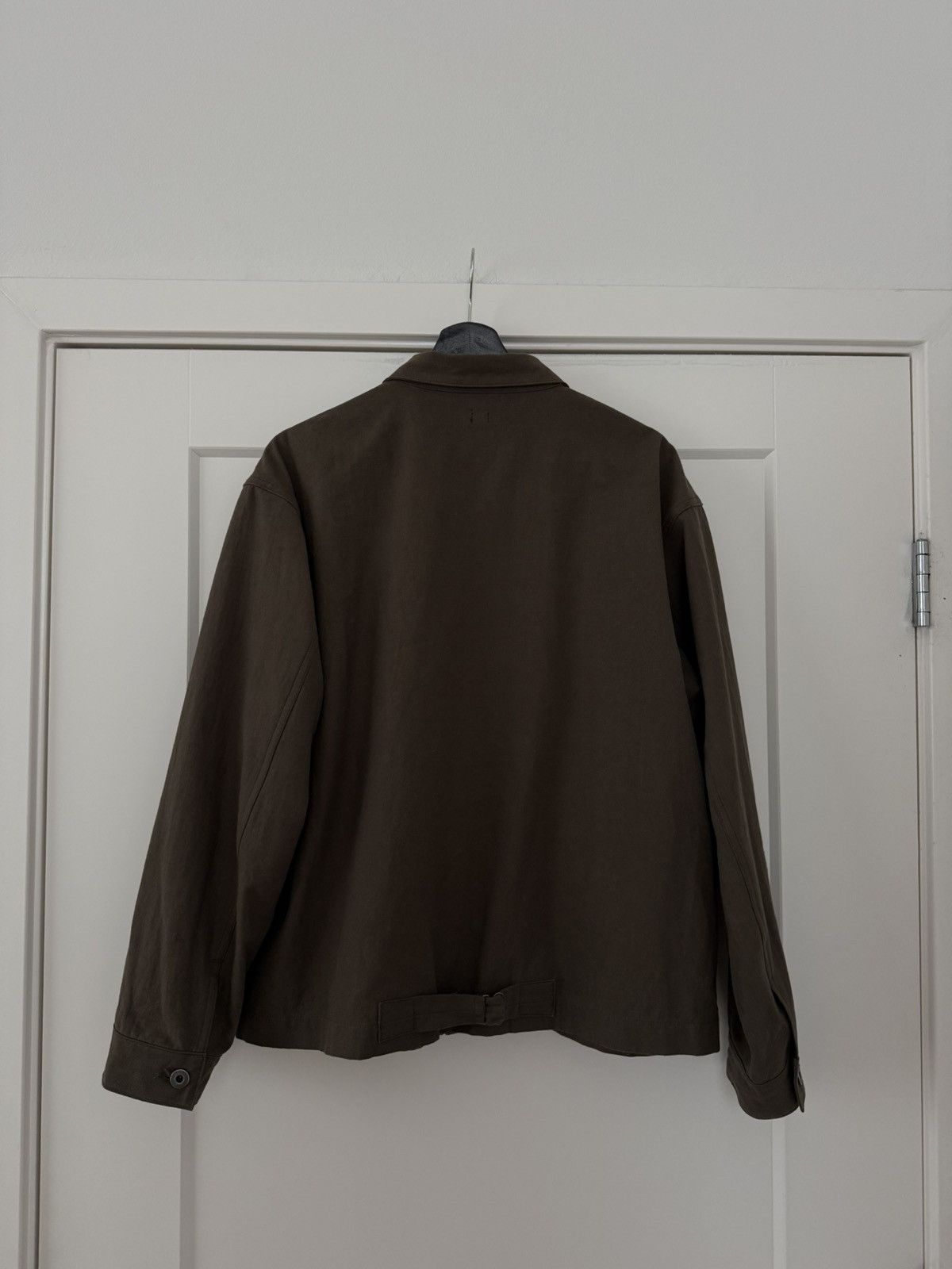 Taiga Takahashi Taiga Takahashi Lot 303 Coverall Jacket in Brown, Size 40 Size US L / EU 52-54 / 3 - 3 Thumbnail