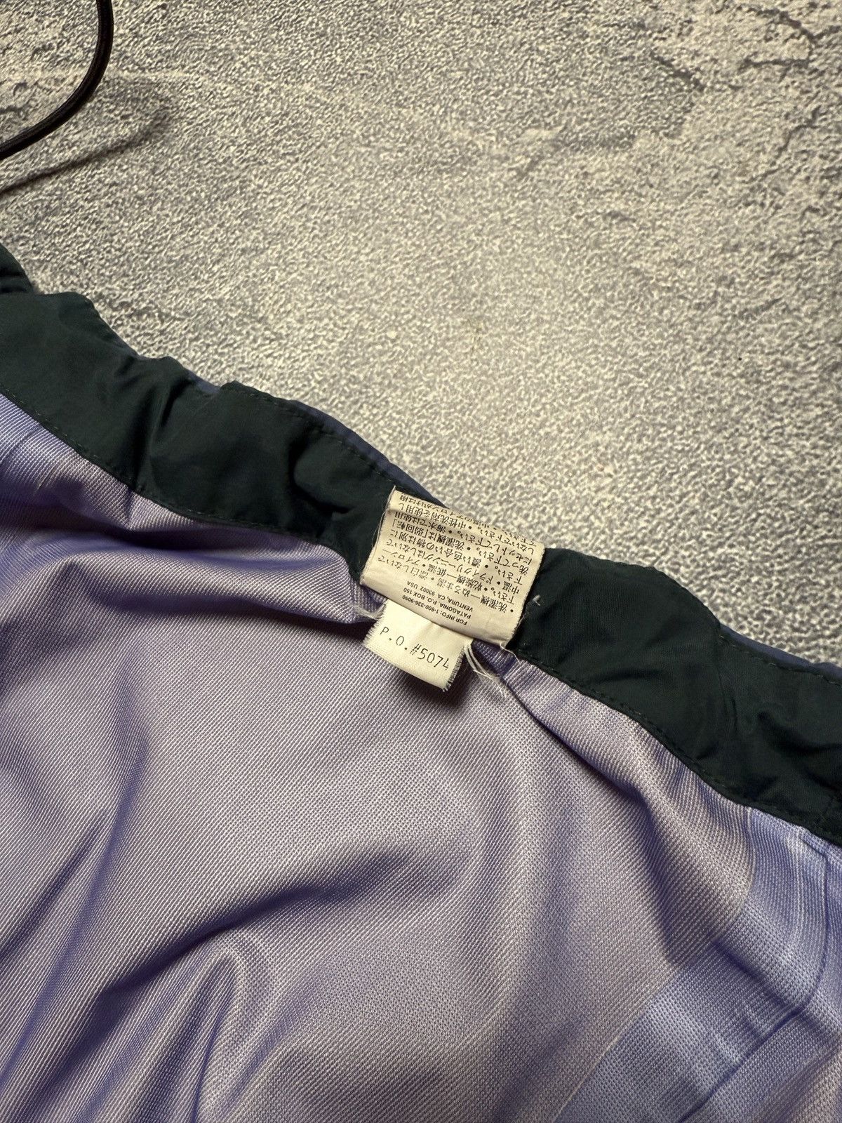 Patagonia × Vintage Vintage Patagonia Windbreaker Jacket Size US L / EU 52-54 / 3 - 16 Thumbnail