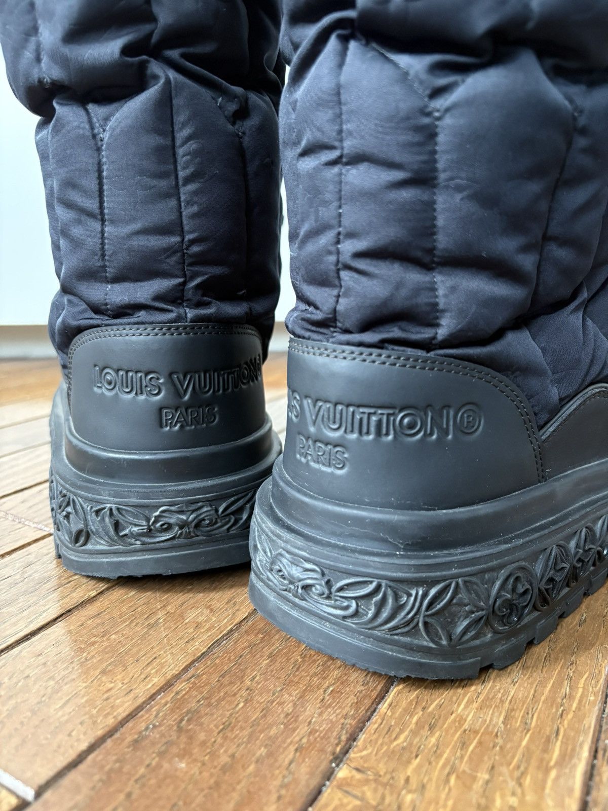 Louis Vuitton Louis Vuitton Puffer Boots Size US 7 / EU 40 - 12 Thumbnail