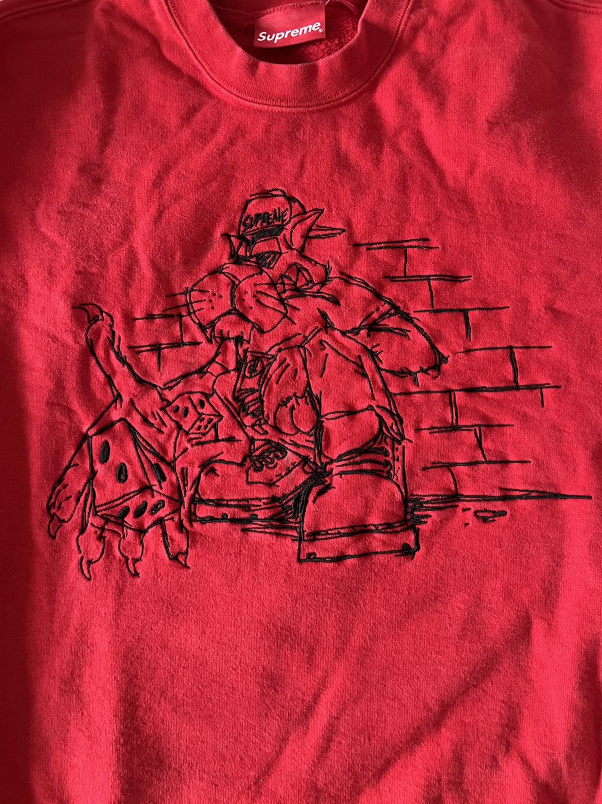 Supreme Supreme Dice Crewneck Size US M / EU 48-50 / 2 - 3 Thumbnail