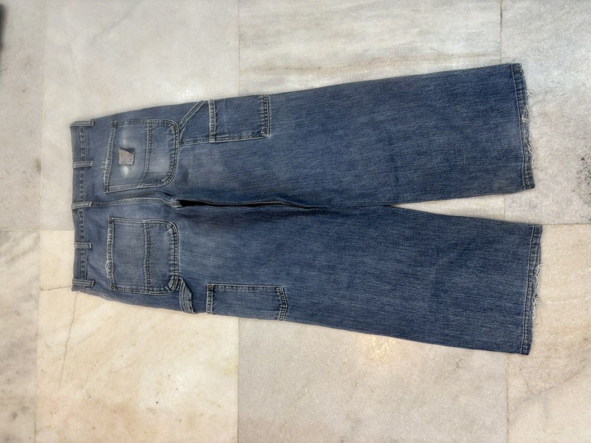 Carhartt Vintage carhartt DST double knee denim Size US 32 / EU 48 - 5 Thumbnail