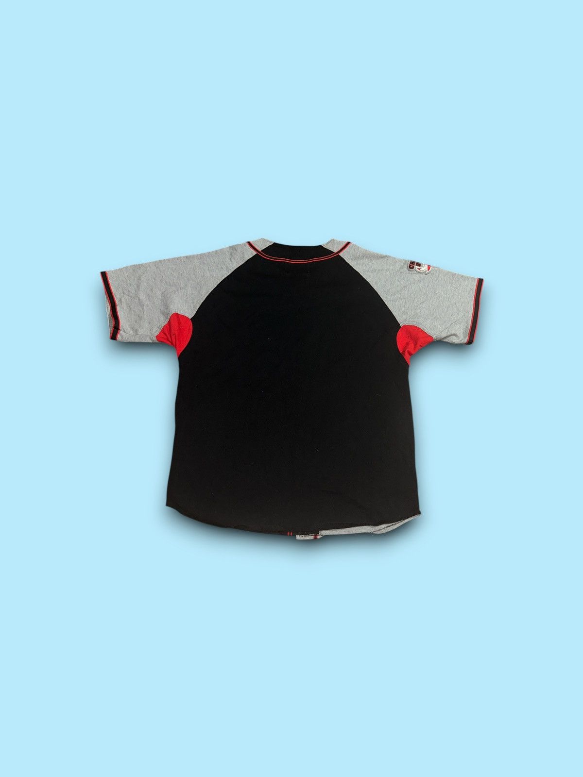 Starter Vintage Chicago Bulls embroidered Starter baseball jersey Size US L / EU 52-54 / 3 - 2 Thumbnail
