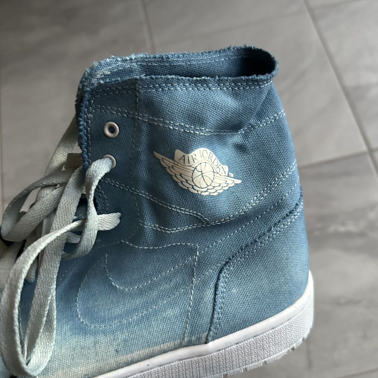 Jordan Brand × Nike AIR JORDAN 1 RETRO HIGH DECON size 13 custom dyed Size US 13 / EU 46 - 11 Thumbnail