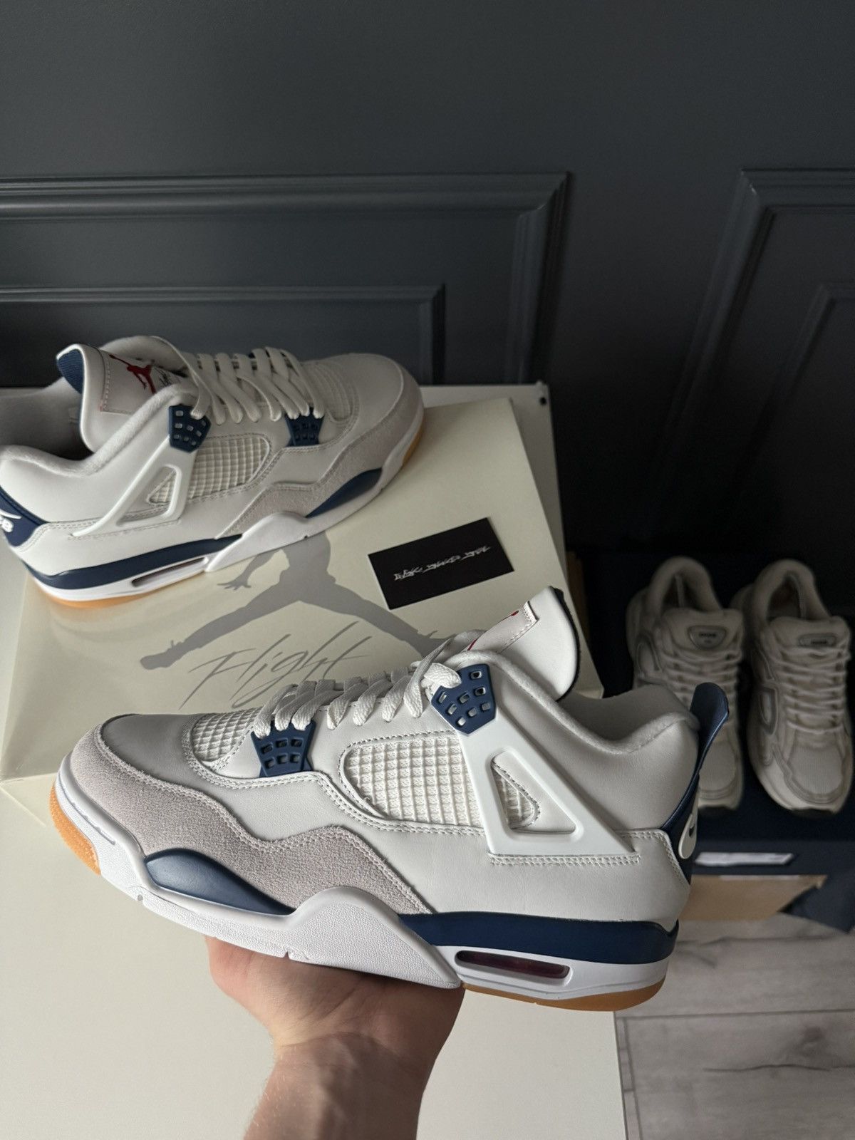 Jordan Brand Jordan 4 SB Navy Size US 10 / EU 43 - 1 Thumbnail