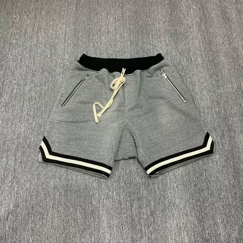Other Fear of God Grey mesh shorts Size US 28 / EU 44 - 1 Thumbnail