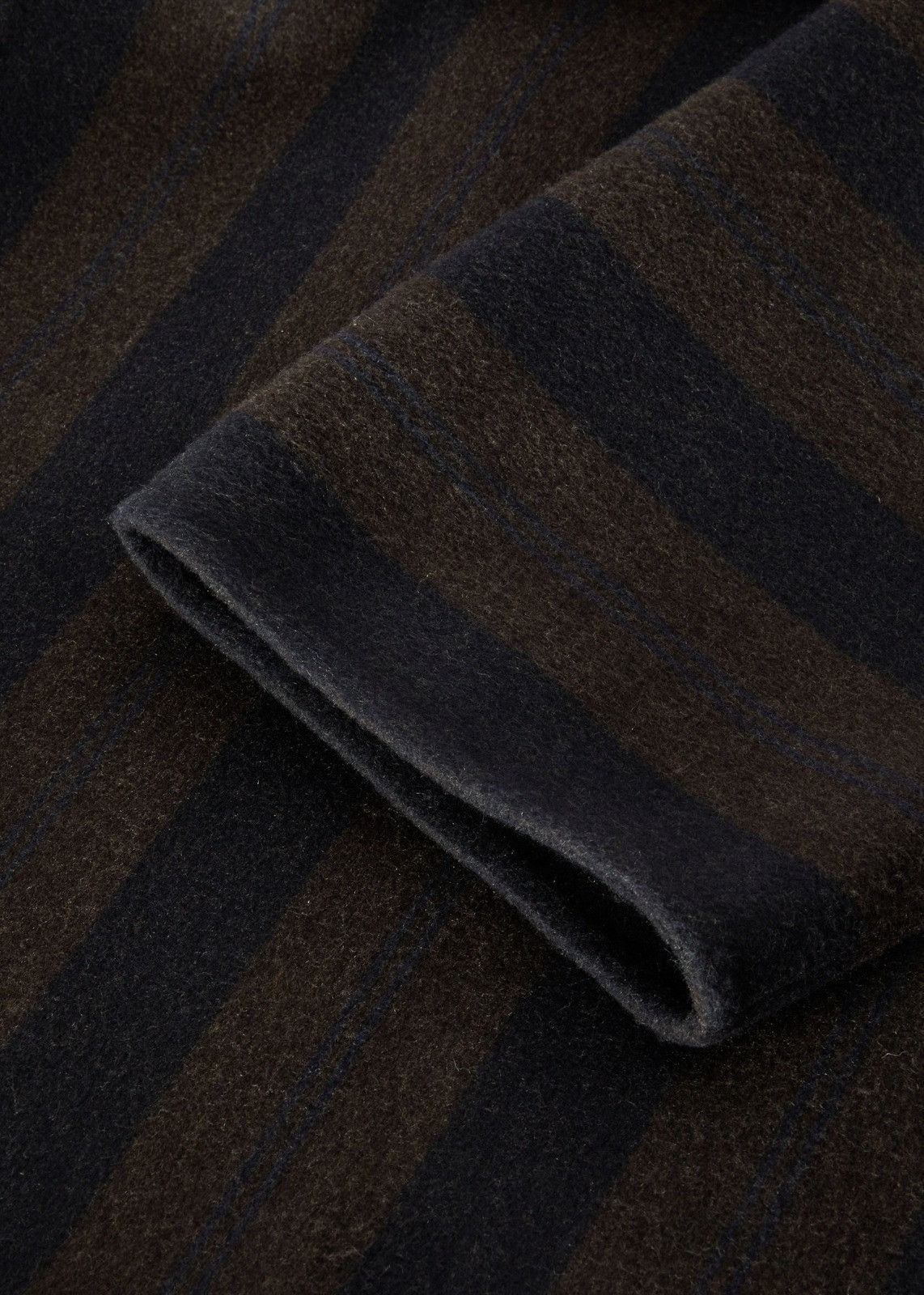 Loro Piana o1srvl11e1125 FAN2919 Blanket Coat in Blue/Green Size M / US 6-8 / IT 42-44 - 3 Thumbnail