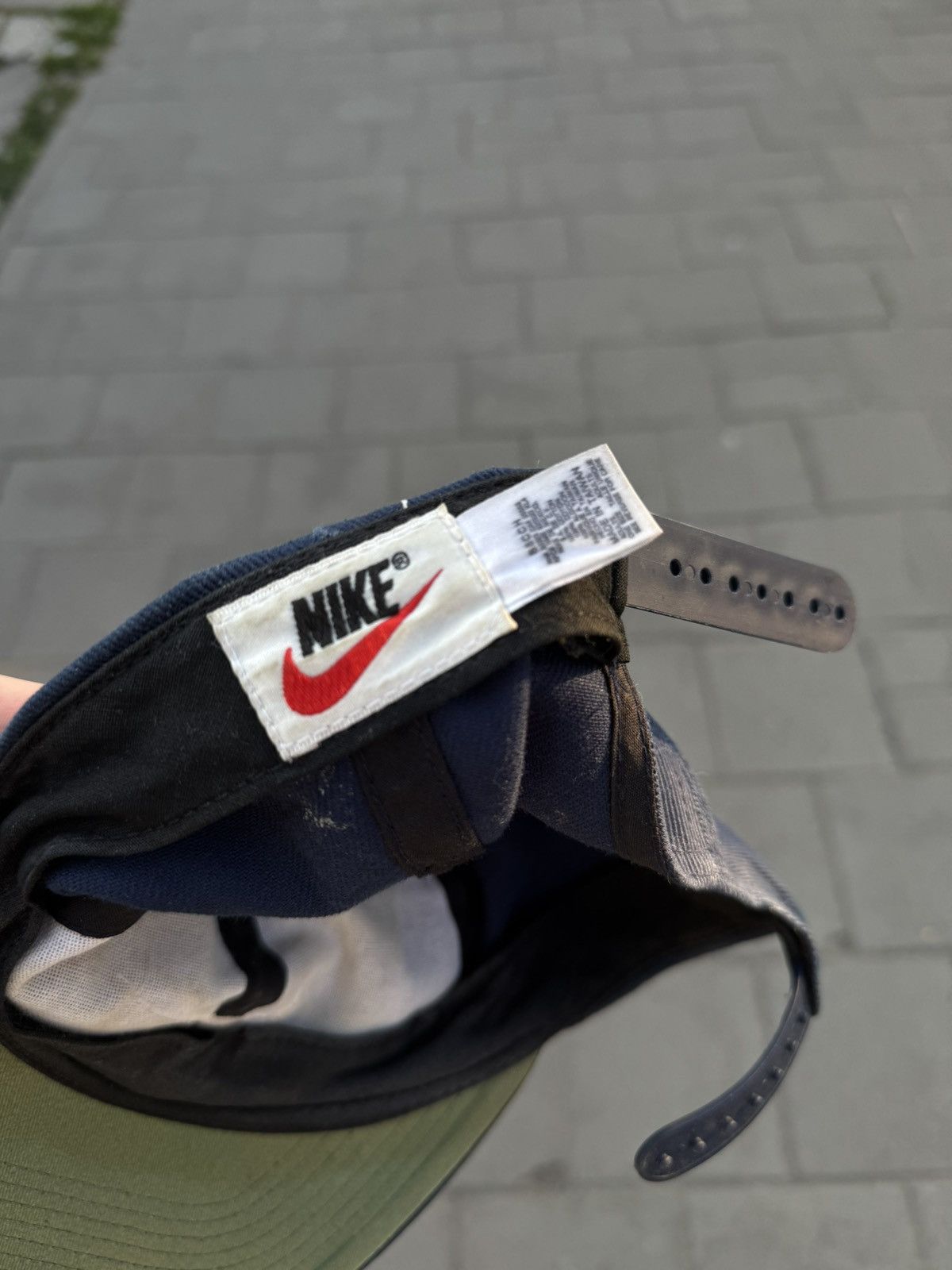Nike Nike hat vintage Size ONE SIZE - 7 Thumbnail