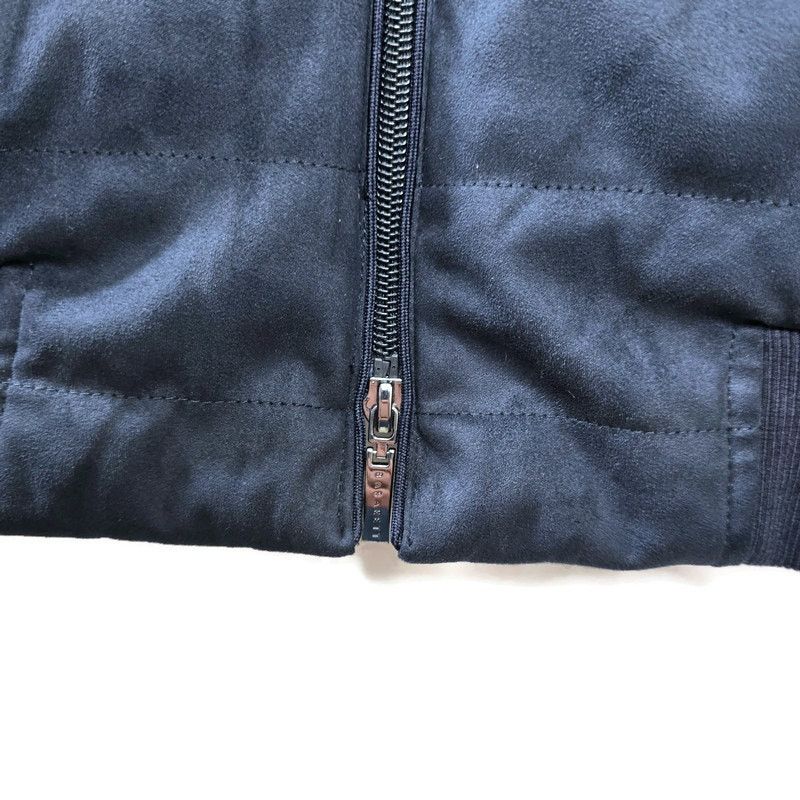 Robert Barakett Robert Barakett Navy Full Zip Renoir Quilted Vest Size XL Size US XL / EU 56 / 4 - 9 Thumbnail