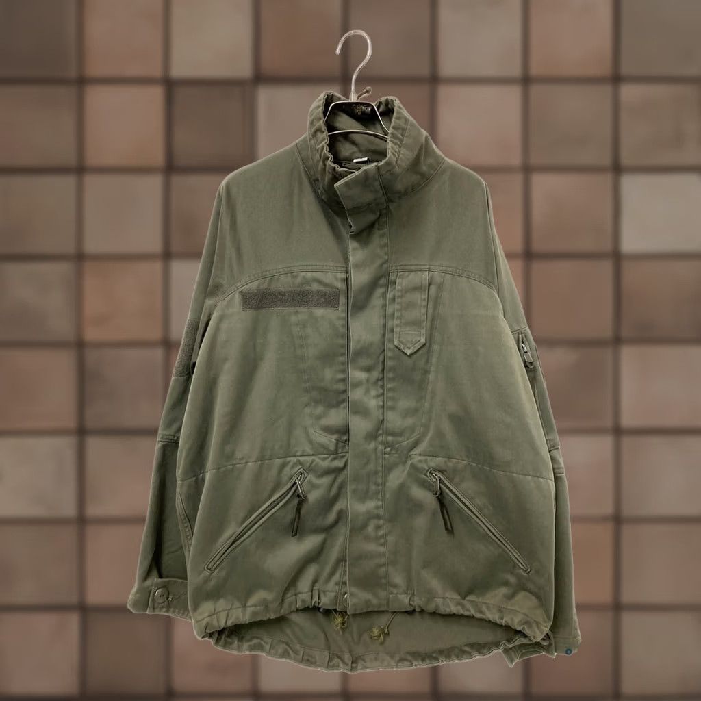 Olive USED Paratrooper jacket Men Olive Size 2 Jacket 25.59 29.13 32.68 Polyester Cotton Size US XS / EU 42 / 0 - 1 Thumbnail