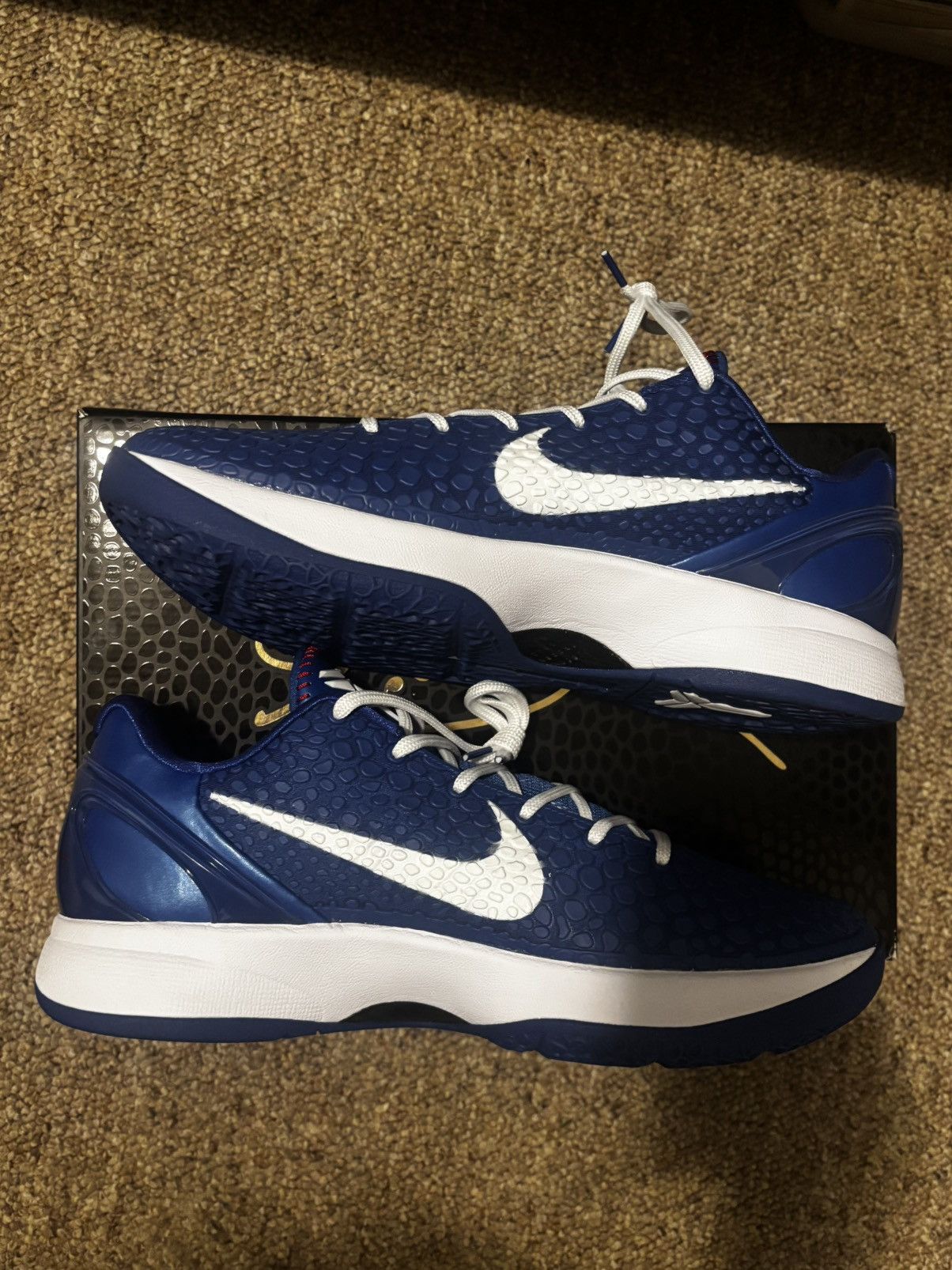 Nike Kobe 6 Protro "Dodgers" Size US 12 / EU 45 - 2 Thumbnail