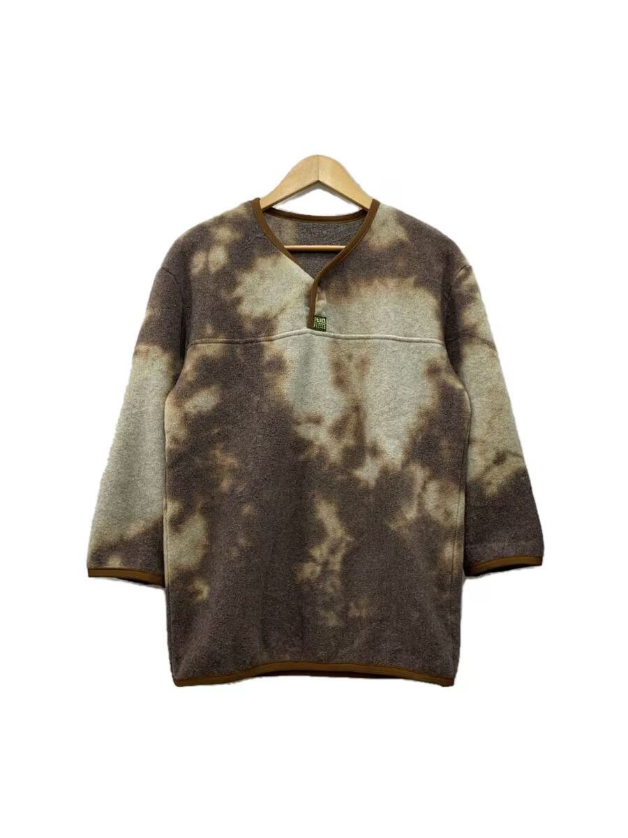 Kapital Kapital Tie-Dye Polyester Fleece Sweater Camel Size US L / EU 52-54 / 3 - 1 Thumbnail