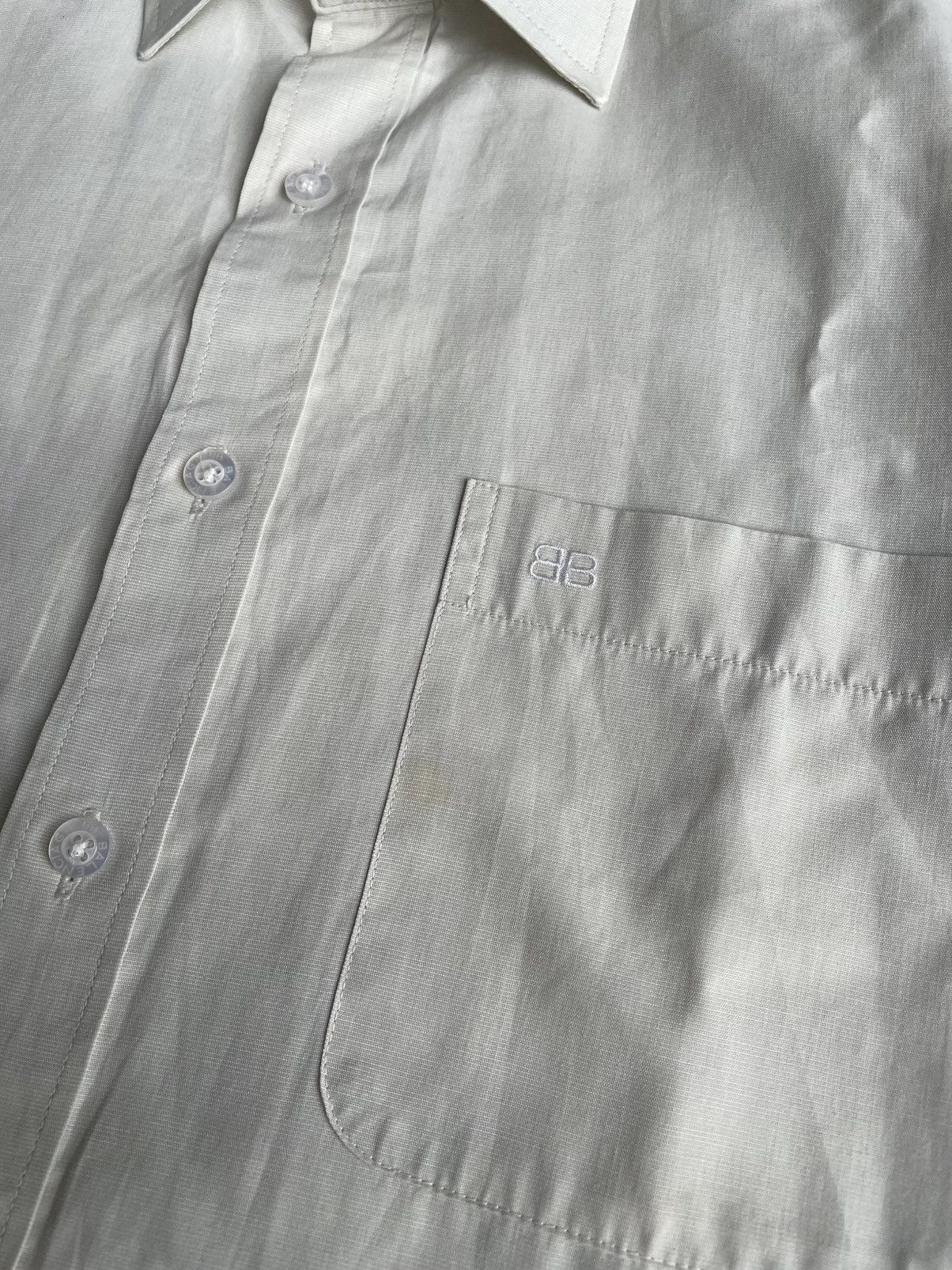 Balenciaga × Designer Balenciaga Formal Shirt Size US M / EU 48-50 / 2 - 7 Thumbnail
