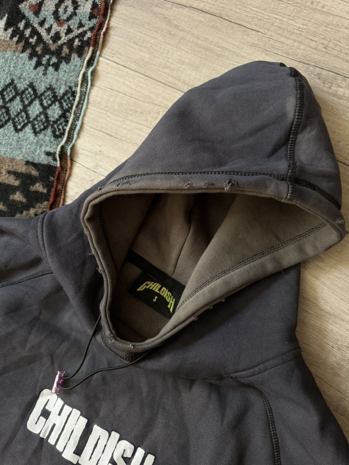CHILDS The Childish Halloween Cave Dweller Hoodie Oversized Size US S / EU 44-46 / 1 - 7 Thumbnail