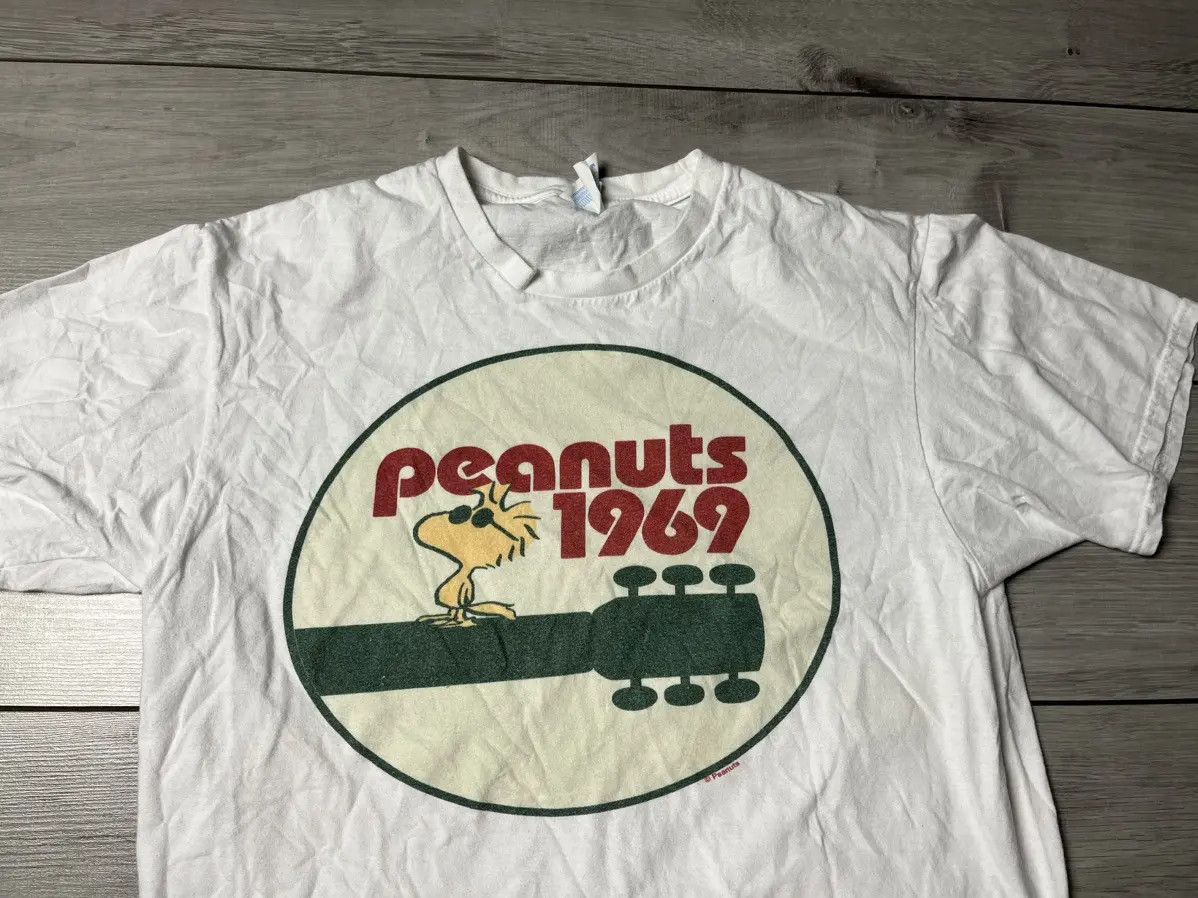 Peanuts Peanuts Tshirt 1969 anima size Medium Size US M / EU 48-50 / 2 - 3 Thumbnail
