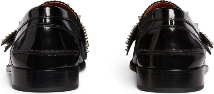 Christian Louboutin o1s1wg110924 No Penny Spikes Boots in Black Size US 9 / EU 42 - 6 Thumbnail