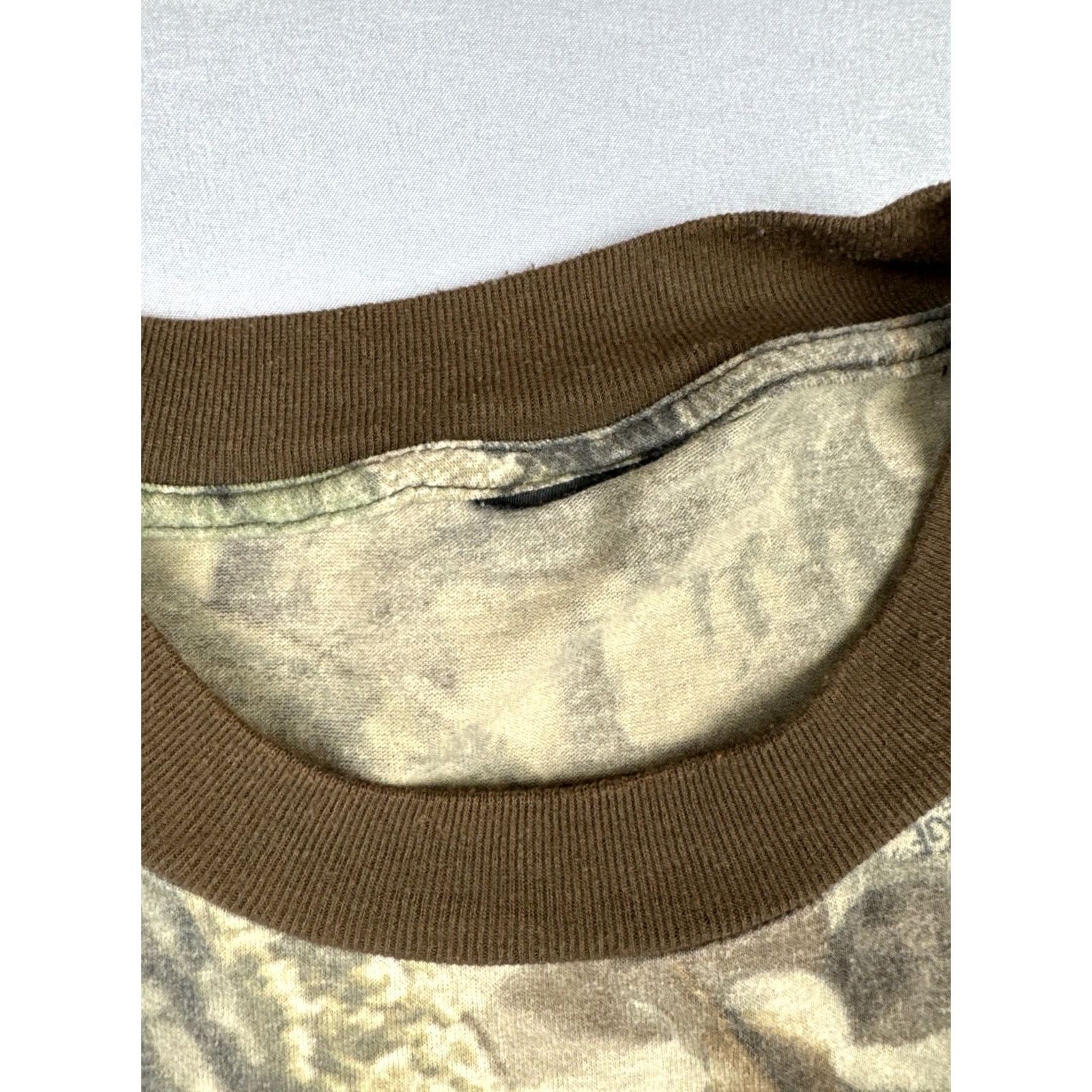 Vintage VINTAGE Camo Pocket Long Sleeve T Shirt USA Made 90s Hunting XL Men Size US XL / EU 56 / 4 - 7 Thumbnail