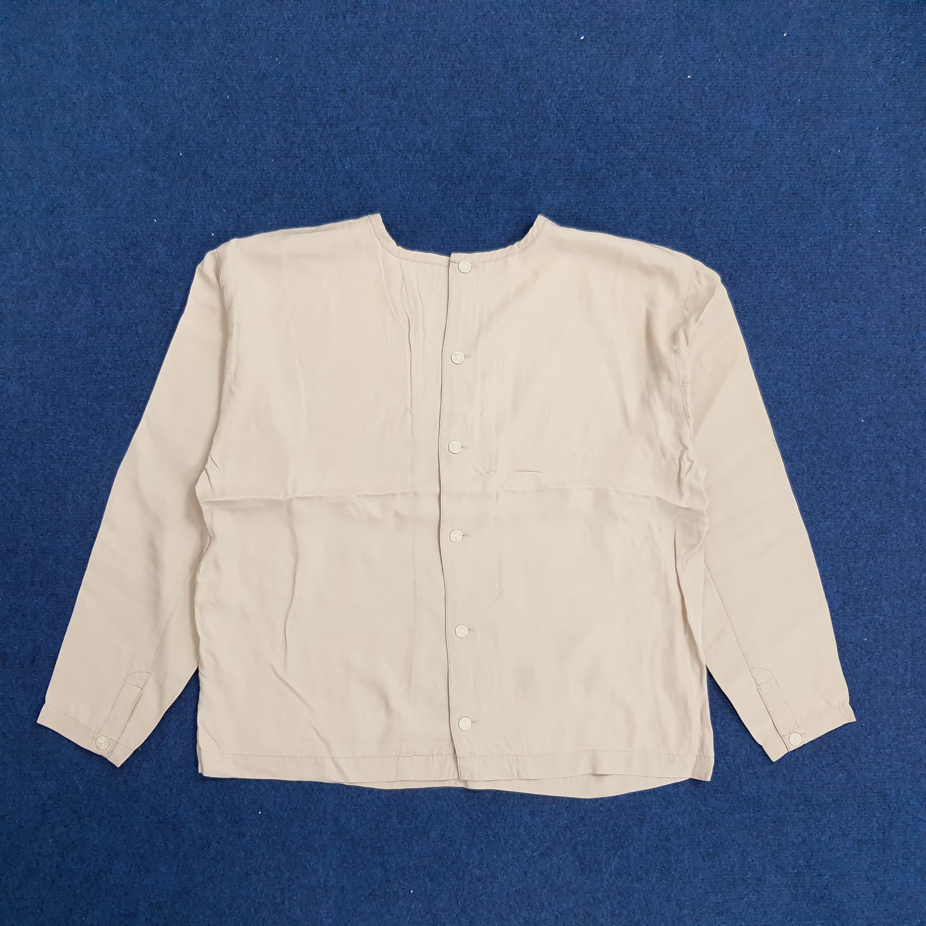 Issey Miyake PERMANENTE Wrinkle Shirt