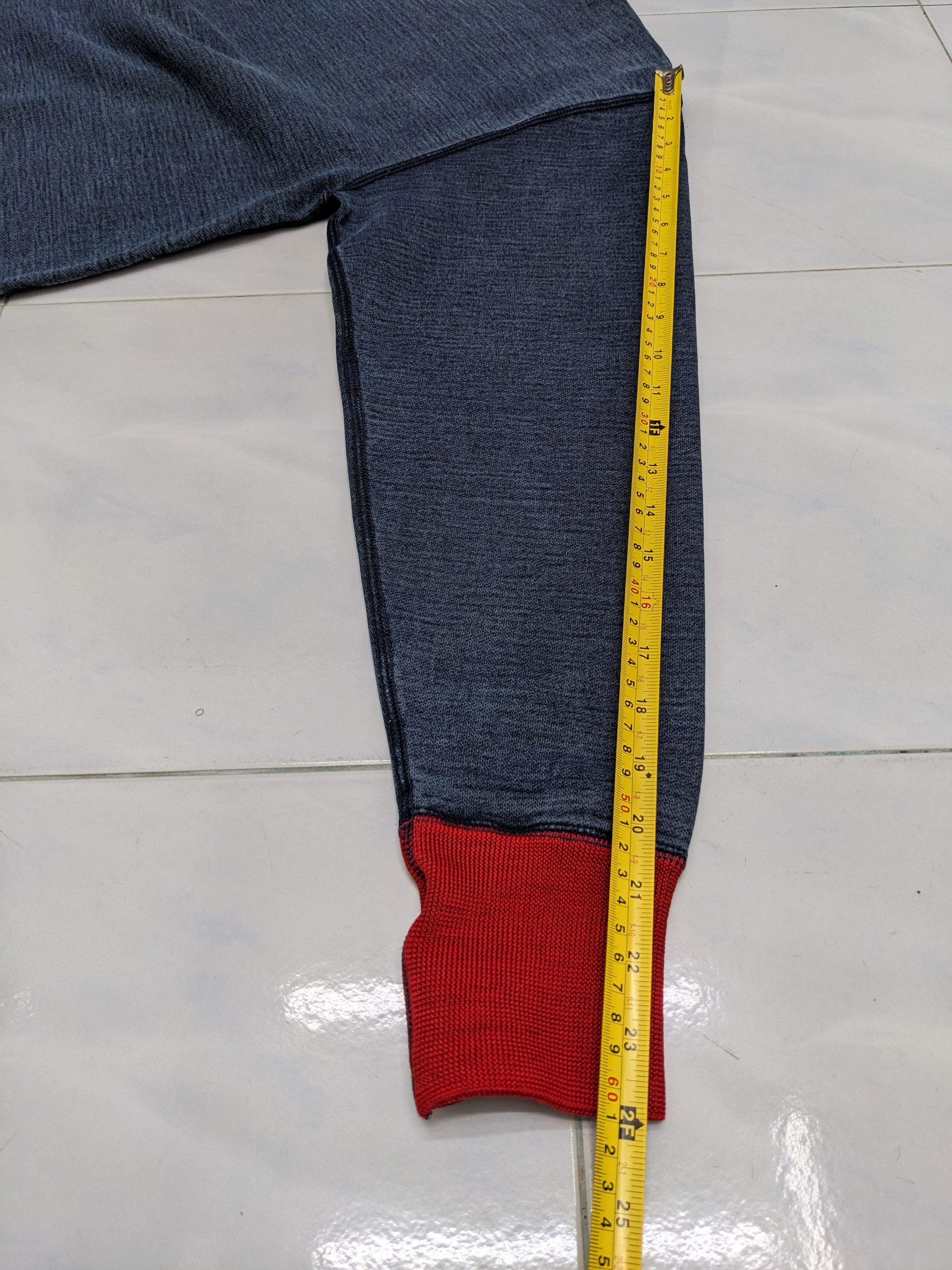 Eternal Japanese Brand Eternal Indigo Jeans Two Tone Blue Red Size US M / EU 48-50 / 2 - 8 Thumbnail