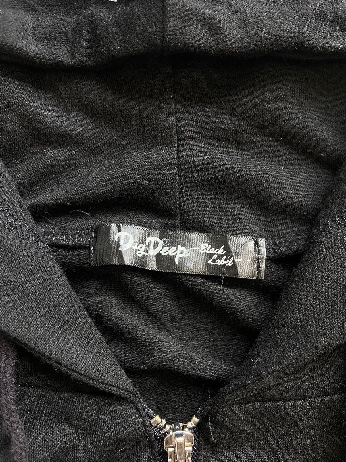 If Six Was Nine × Japanese Brand × Le Grande Bleu (L.G.B.) Hoodie Dig Deep Black Label Ifsixwasnine Lgb Style Size M / US 6-8 / IT 42-44 - 5 Thumbnail