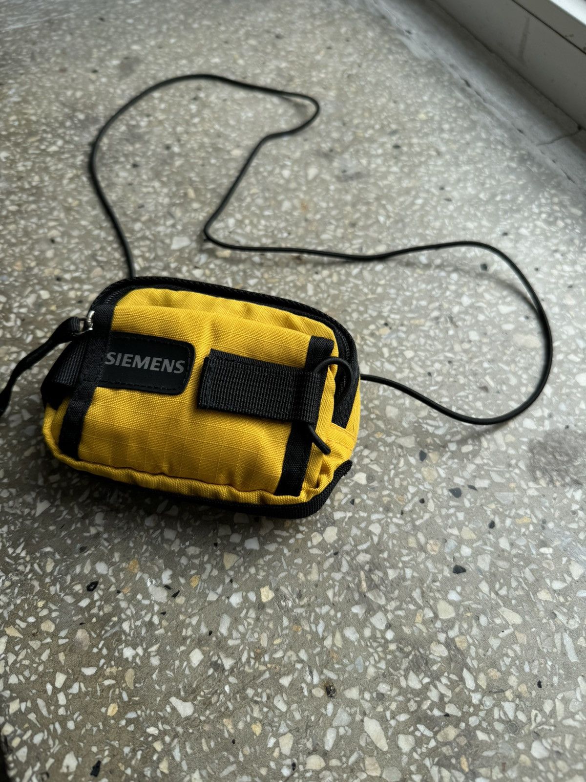 Vintage Vintage Siemens mini yellow phone bag Size ONE SIZE - 3 Thumbnail
