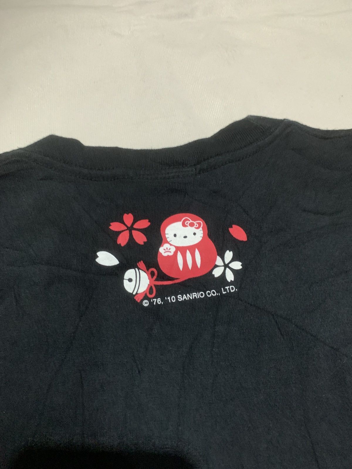 Japanese Brand Japanese Hello Kitty Sanrio T-Shirt Tee Size US S / EU 44-46 / 1 - 11 Thumbnail