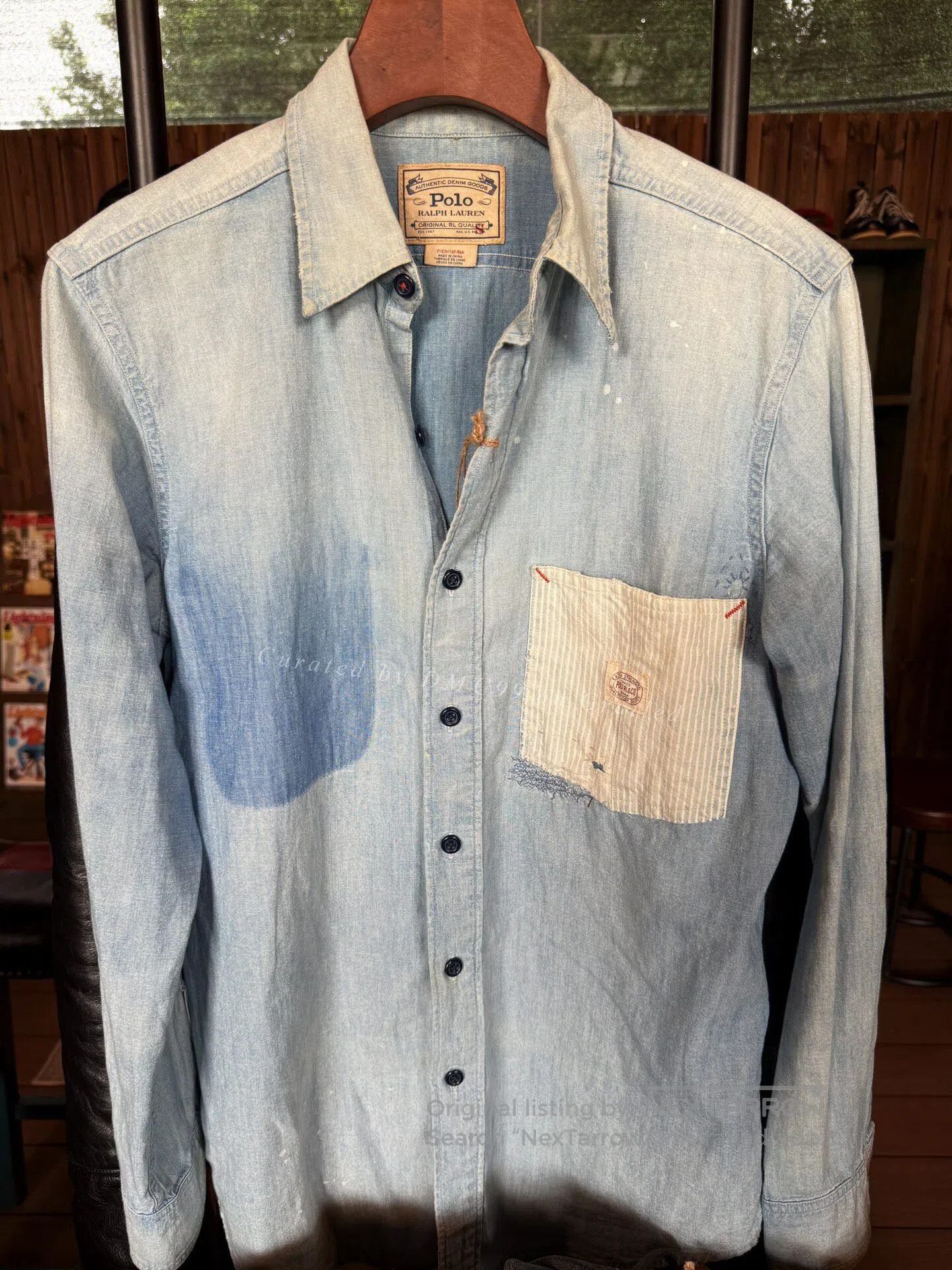 Polo Ralph Lauren Polo Ralph Lauren Denim Shirt. Size US S / EU 44-46 / 1 - 1 Thumbnail