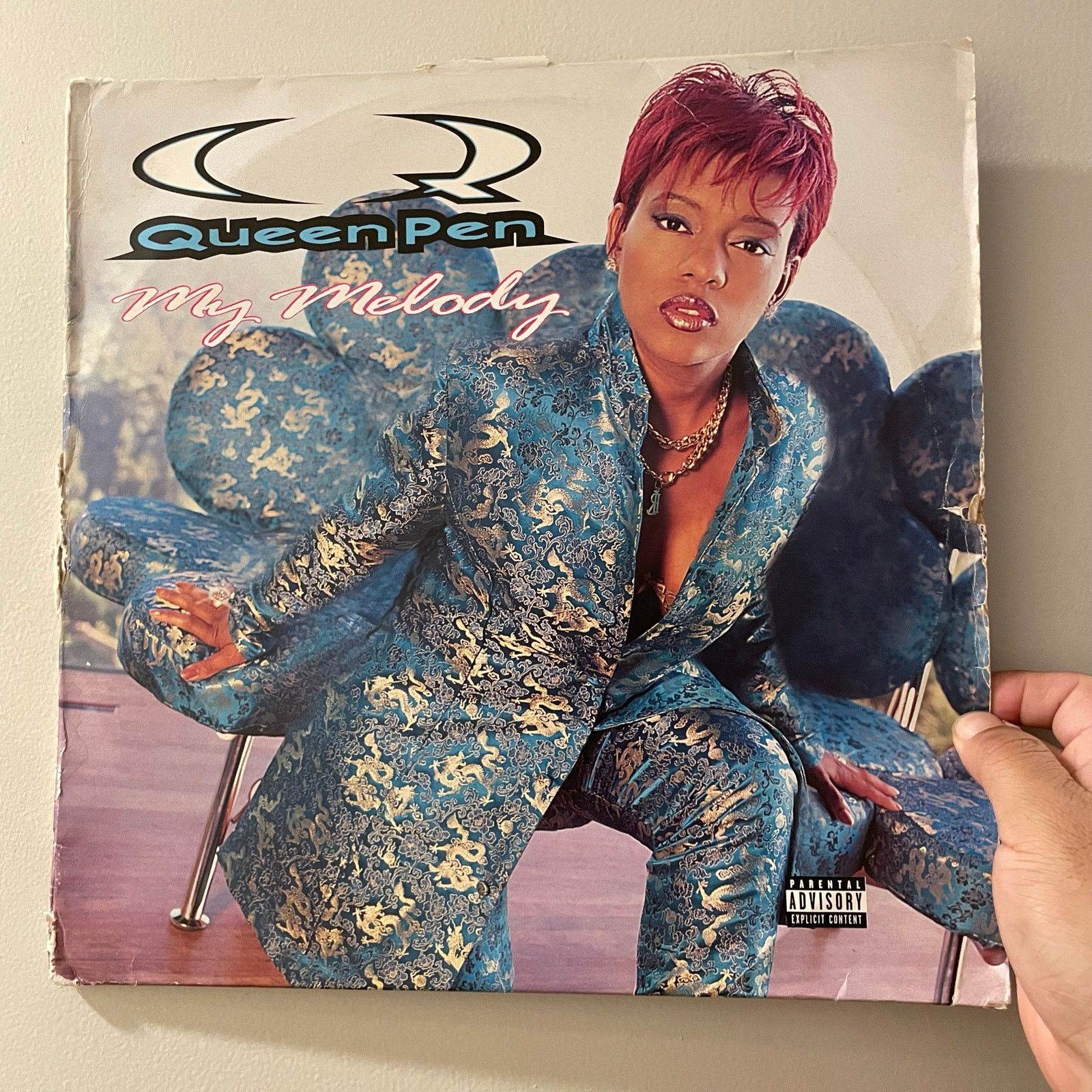 Other Queen Pen - My Melody 2xLP 90s hip hop rap vinyl record 1997 Size ONE SIZE - 3 Thumbnail