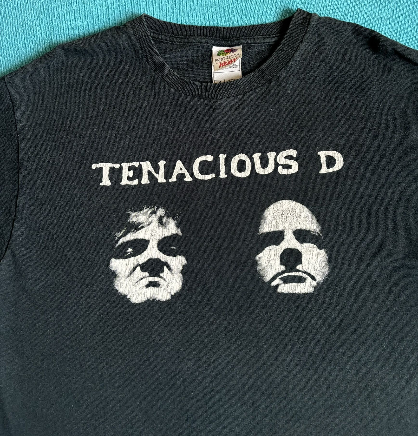 Band Tees × Fruit Of The Loom × Vintage T-shirt Tenacious D 2004 Fruit of the loom Size. M Size US M / EU 48-50 / 2 - 7 Thumbnail
