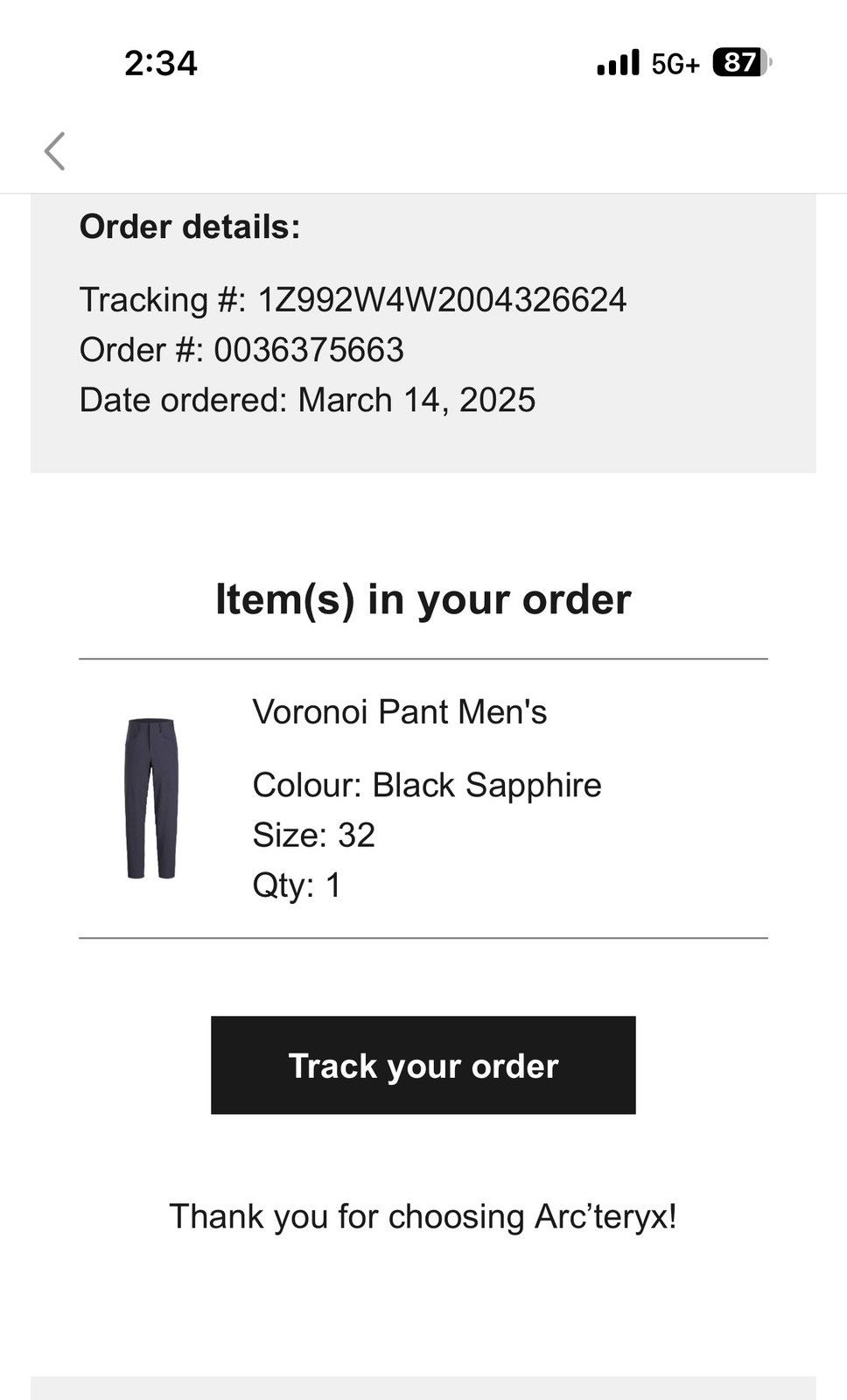 Veilance Veilance Voronoi Pant Size US 32 / EU 48 - 8 Thumbnail