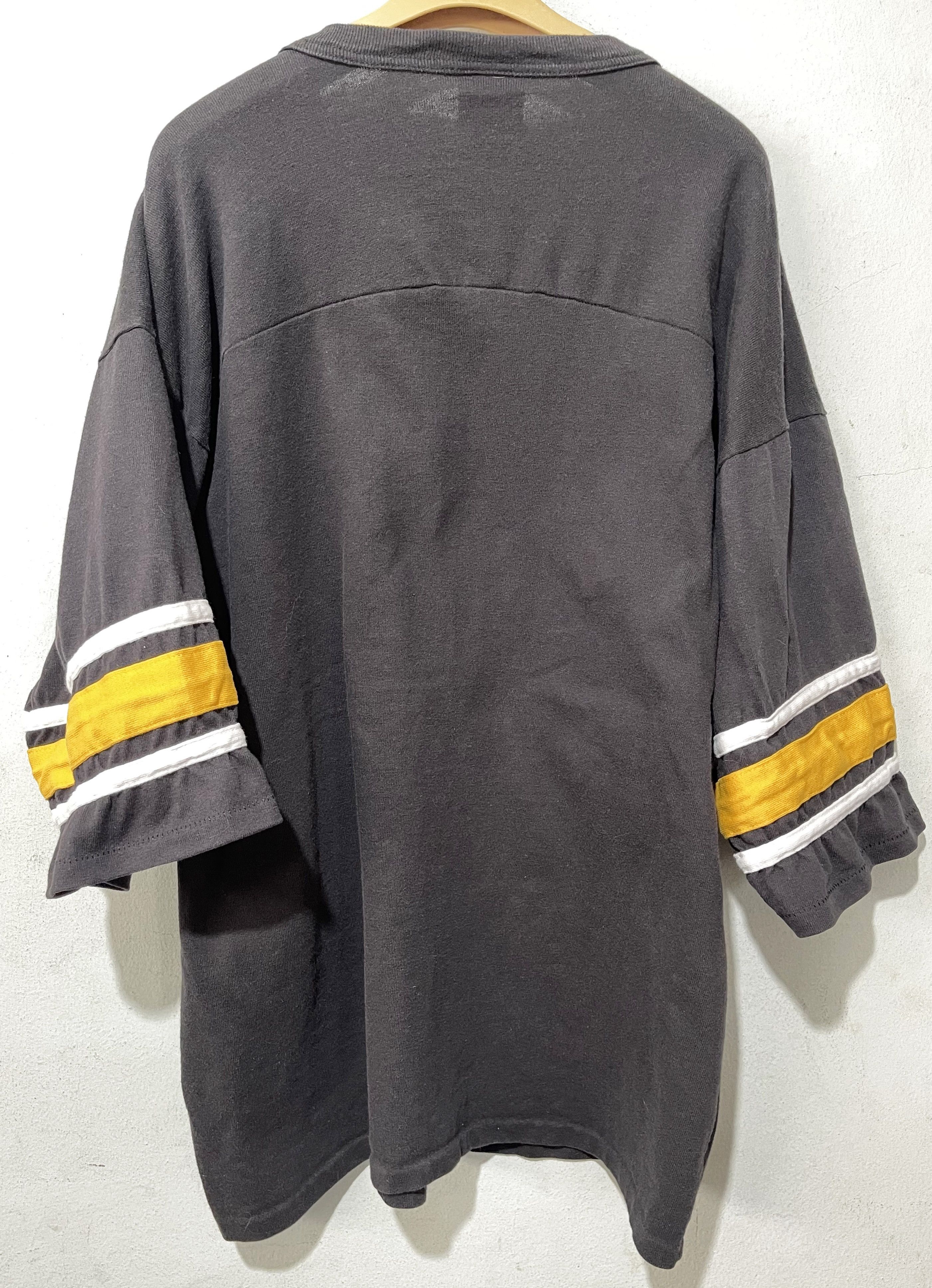 NFL × Vintage Vintage 90s Pittsburgh Steelers Jersey Size US L / EU 52-54 / 3 - 4 Thumbnail