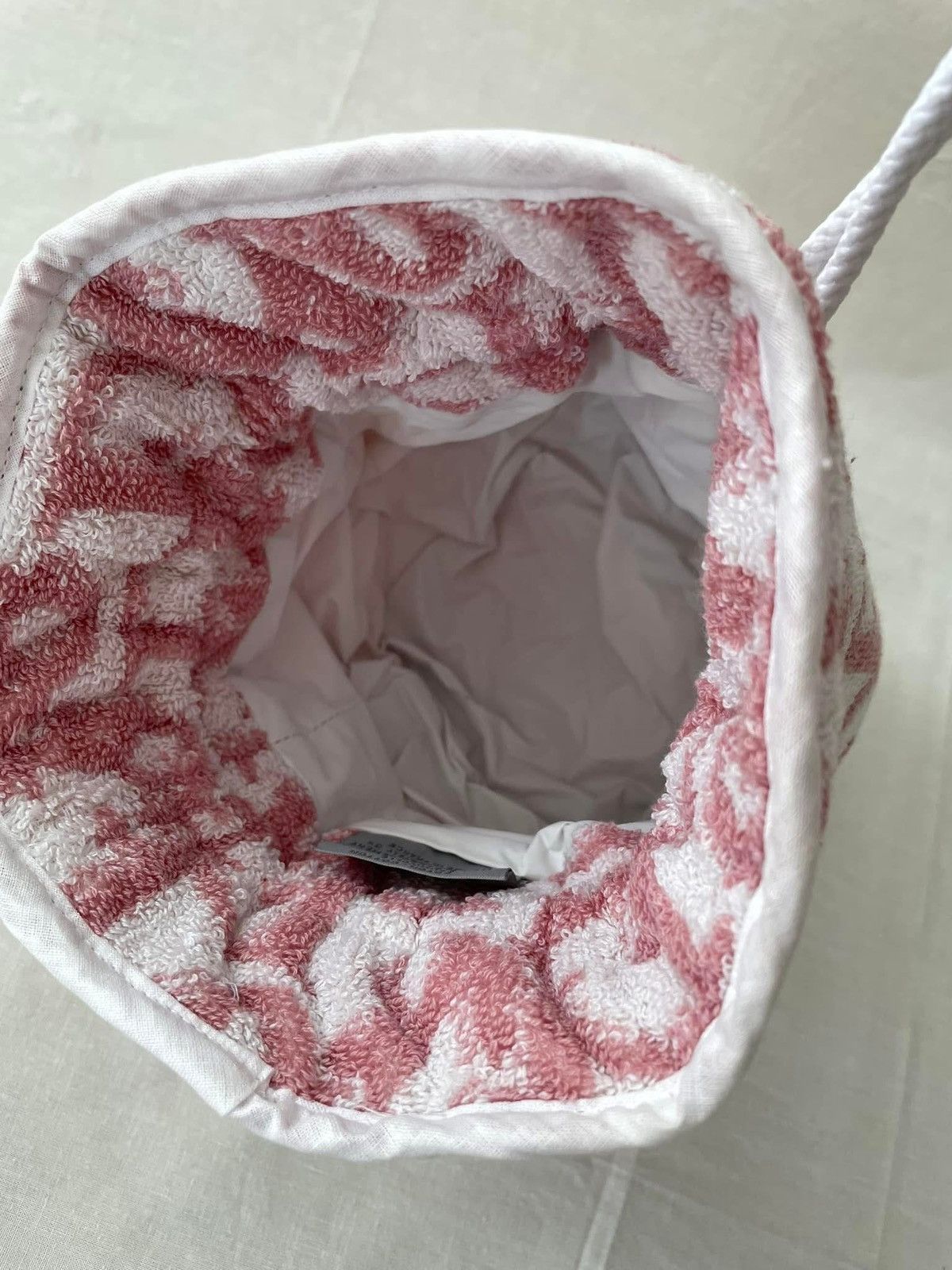 Dior 90s John Galliano For Christian Dior Pink Trotter Bucket Bag Size ONE SIZE - 7 Thumbnail