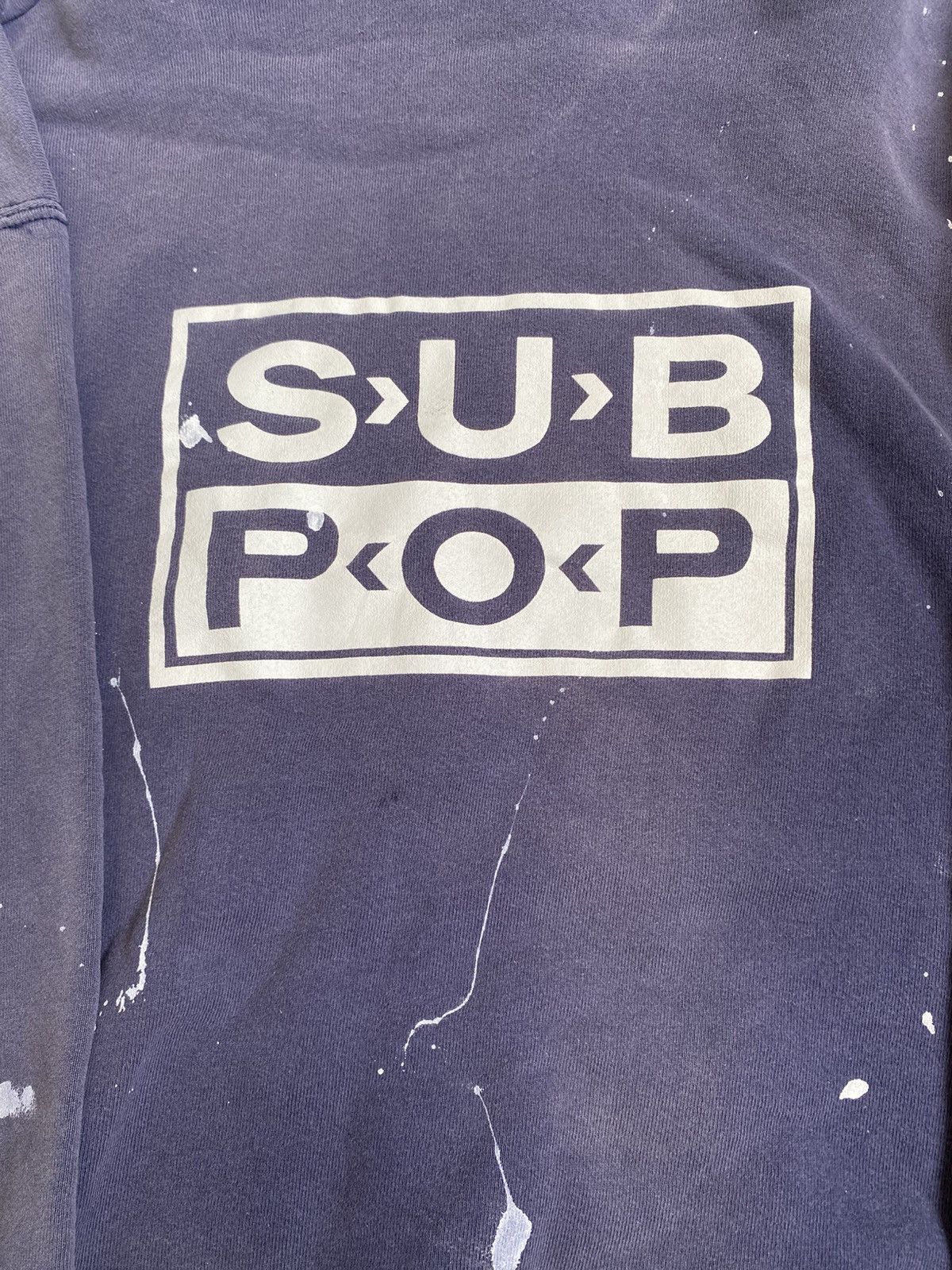 Vintage Vintage Sun faded No Comment (Sub Pop) Balenciaga Size US L / EU 52-54 / 3 - 7 Thumbnail