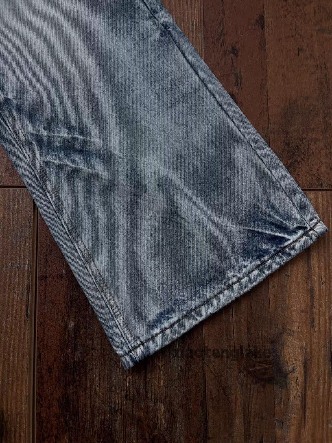 Jean ltx vintage washed faded cleanfit punk hiphop jeans Size US 32 / EU 48 - 5 Thumbnail