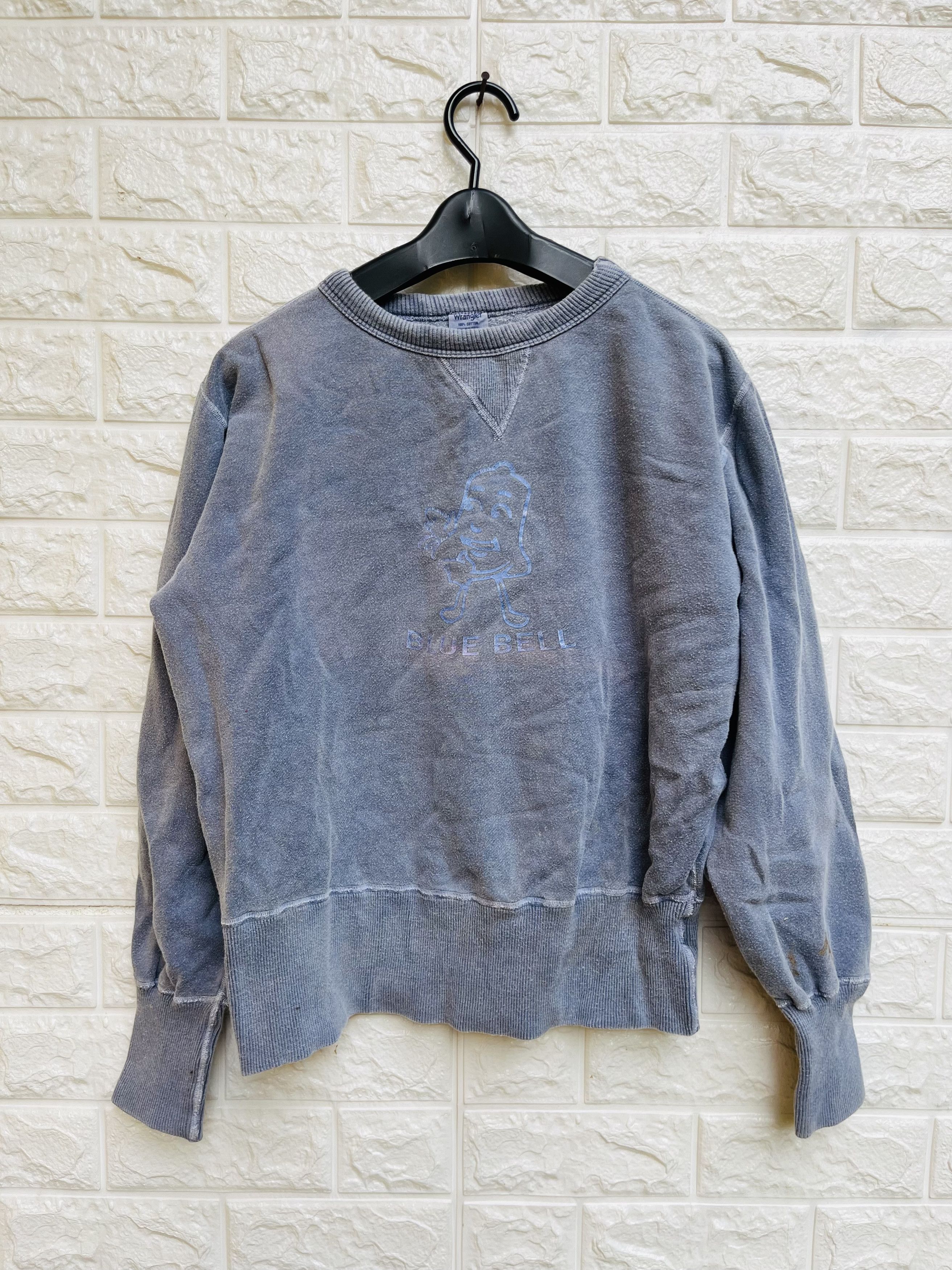 Japanese Brand × Vintage × Wrangler Vintage Wrangler Blue Bell Japanese Designer Fashion Size US M / EU 48-50 / 2 - 1 Thumbnail