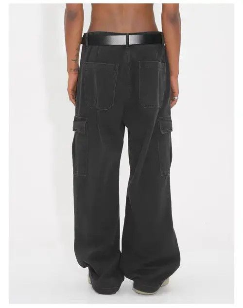 Jean Makihara x Hori loose skate hiphop baggy cargo y2k jeans Size US 32 / EU 48 - 5 Thumbnail