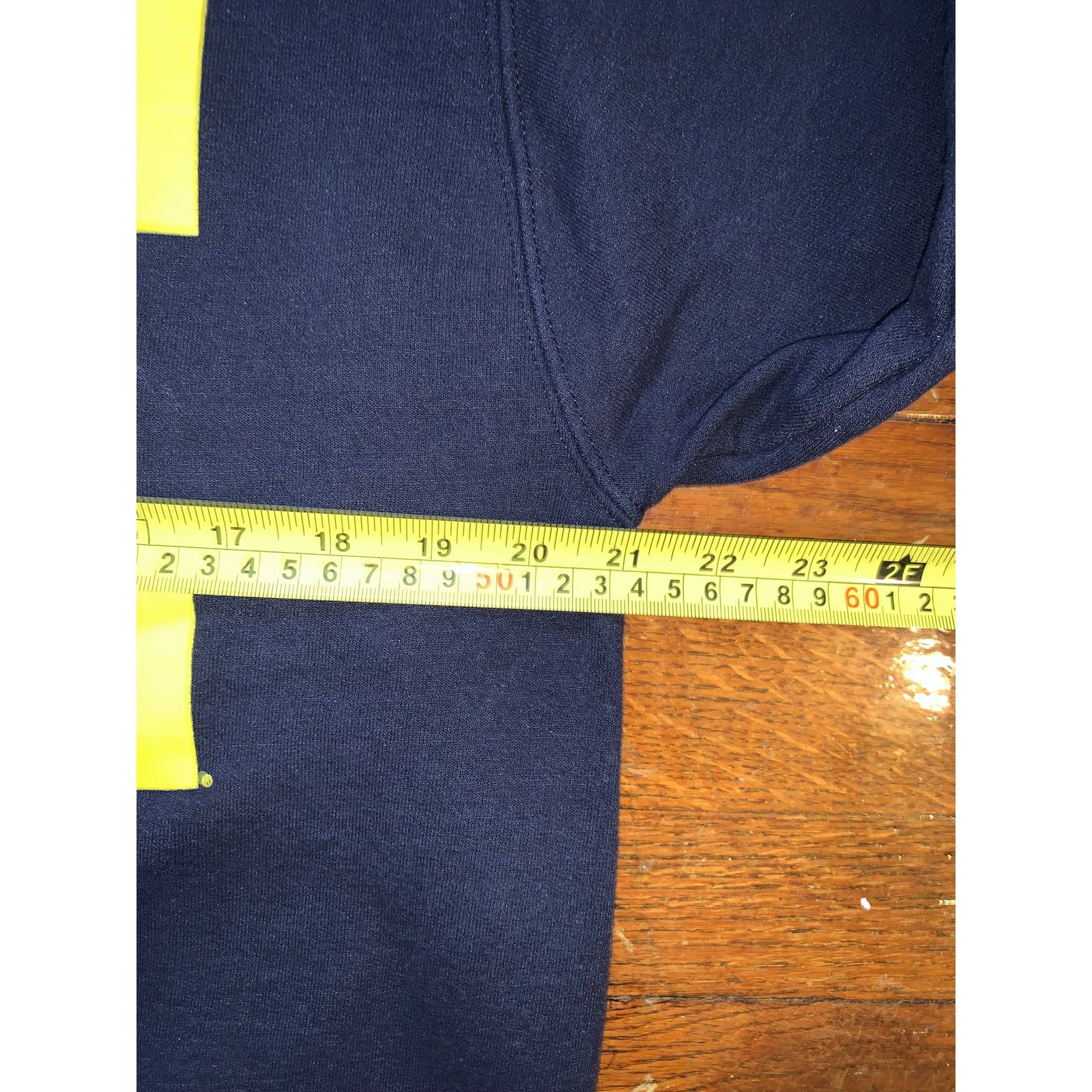 Vintage Michigan Wolverines Champion Navy Blue Sweatshirt M Size US M / EU 48-50 / 2 - 6 Thumbnail