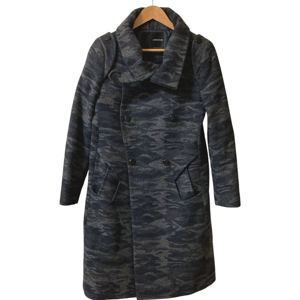 Other Other yoshio kubo Wool Coat Others Outerwear DUTY FREE for USA Size ONE SIZE - 1 Thumbnail
