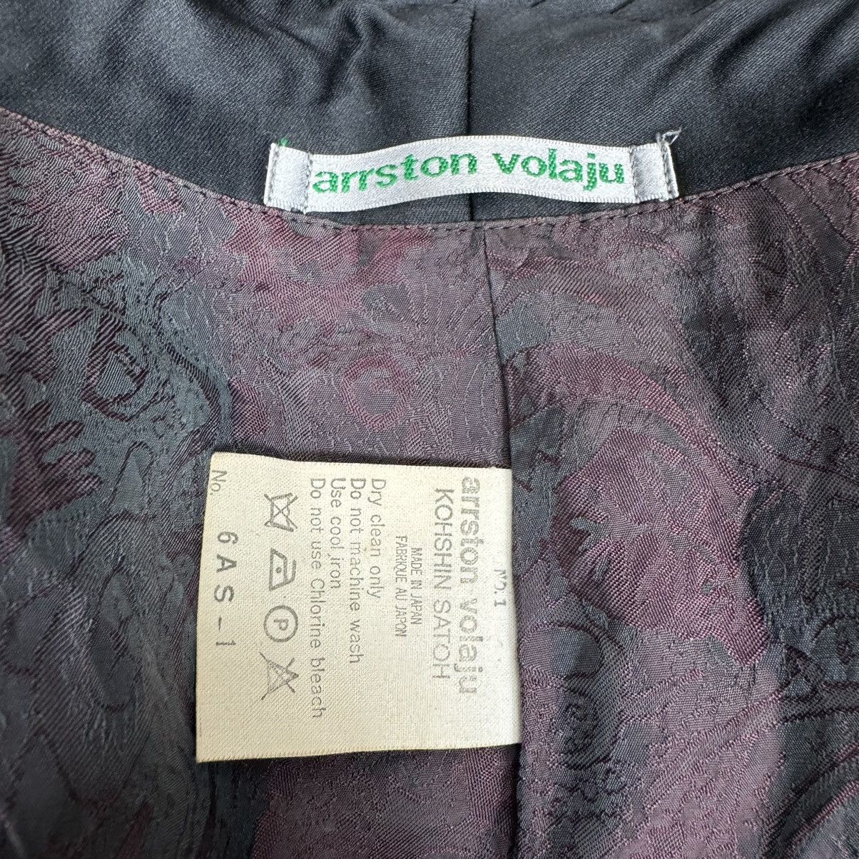 Japanese Brand 🌟ARRSTON VOLAJU KOSHIN SATOH BLAZER COAT Size US M / EU 48-50 / 2 - 10 Thumbnail