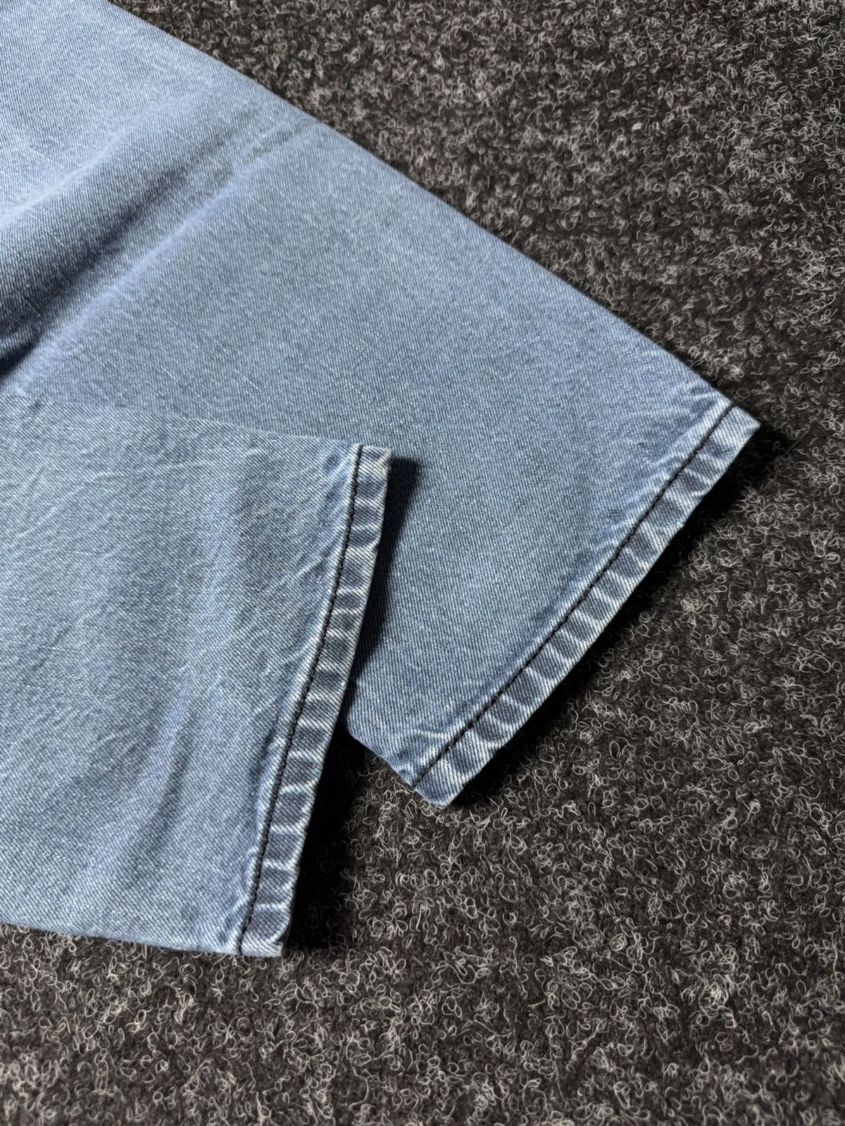 Diesel Luxury 00s Y2K Diesel Belther Straight Punk Rock Denim Jeans Size US 29 - 13 Thumbnail