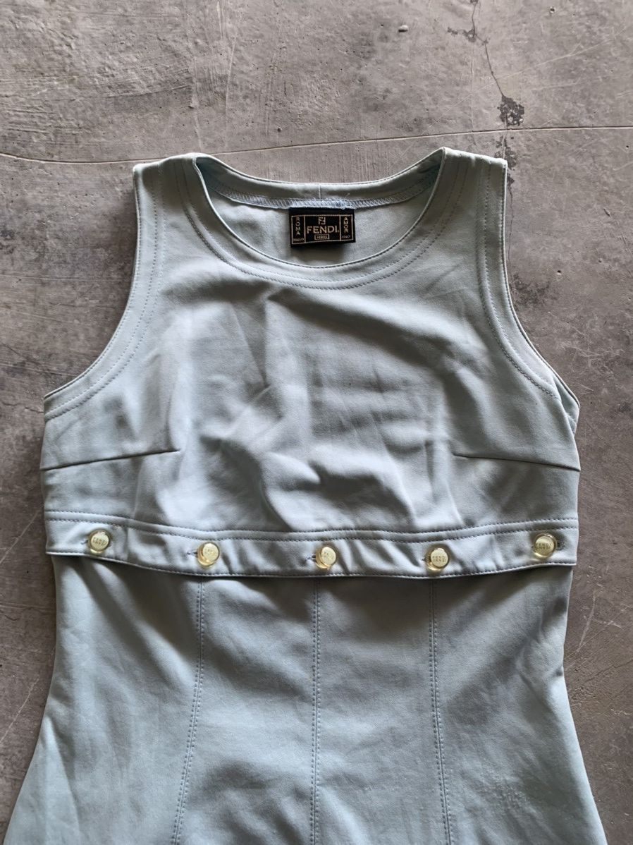 Fendi vintage fendi dresses luxury designer Size XS / US 0-2 / IT 36-38 - 3 Thumbnail