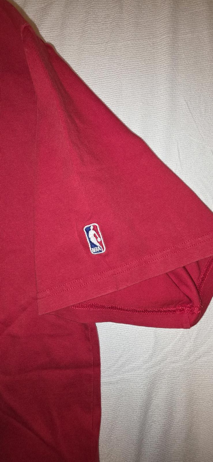 Gap GAP NBA Philadelphia 76ers Red Graphic T-Shirt XXL Size ONE SIZE - 5 Thumbnail