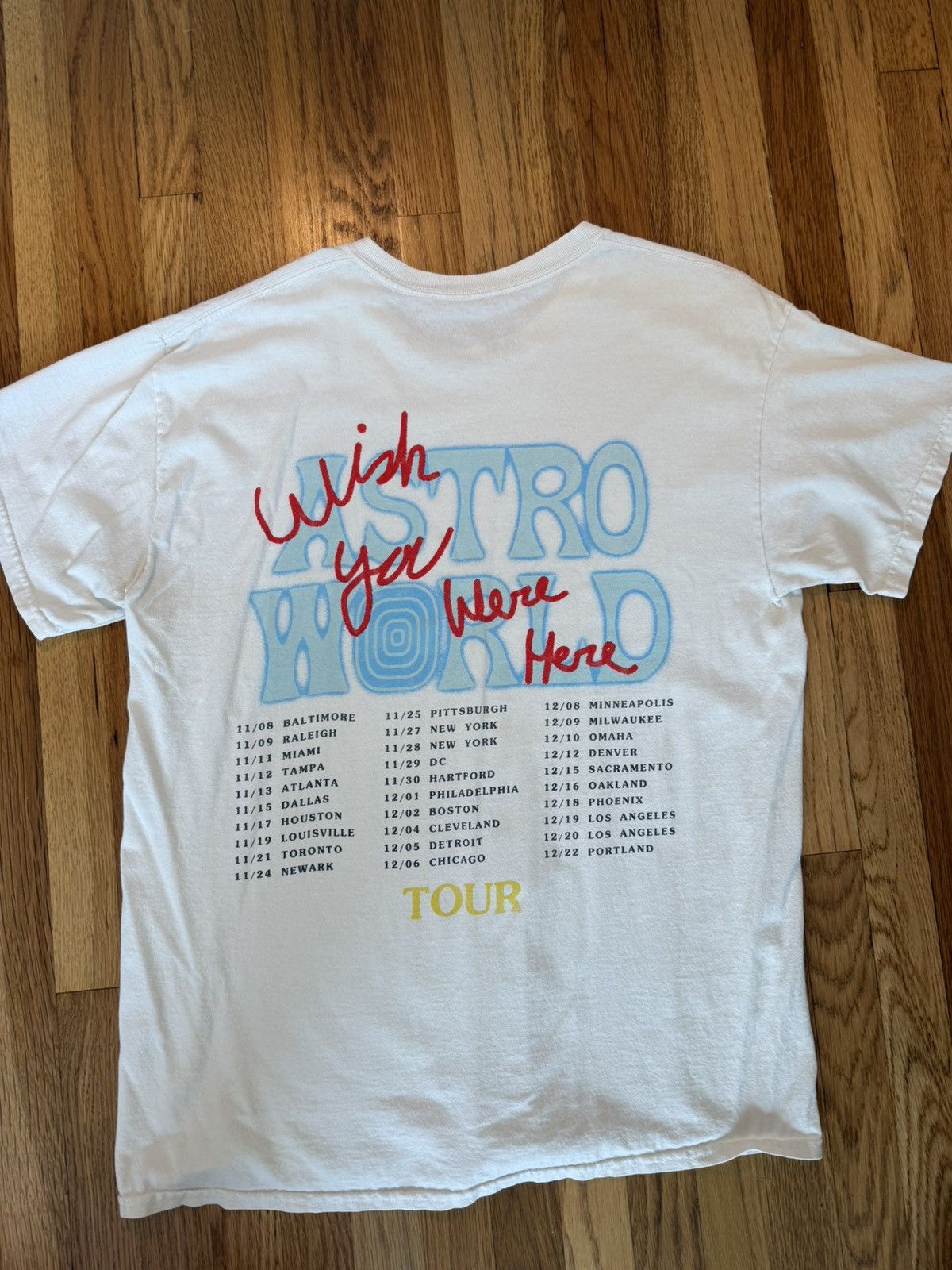 Travis Scott Astroworld “No Bystanders” Travis Scott Tour Merch Size US M / EU 48-50 / 2 - 1 Thumbnail