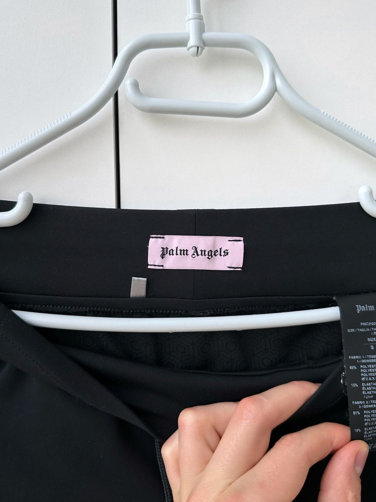 Palm Angels × Under Armour Palm Angels x Under Armour Slim Jogging Pants Size US 28 / EU 44 - 7 Thumbnail